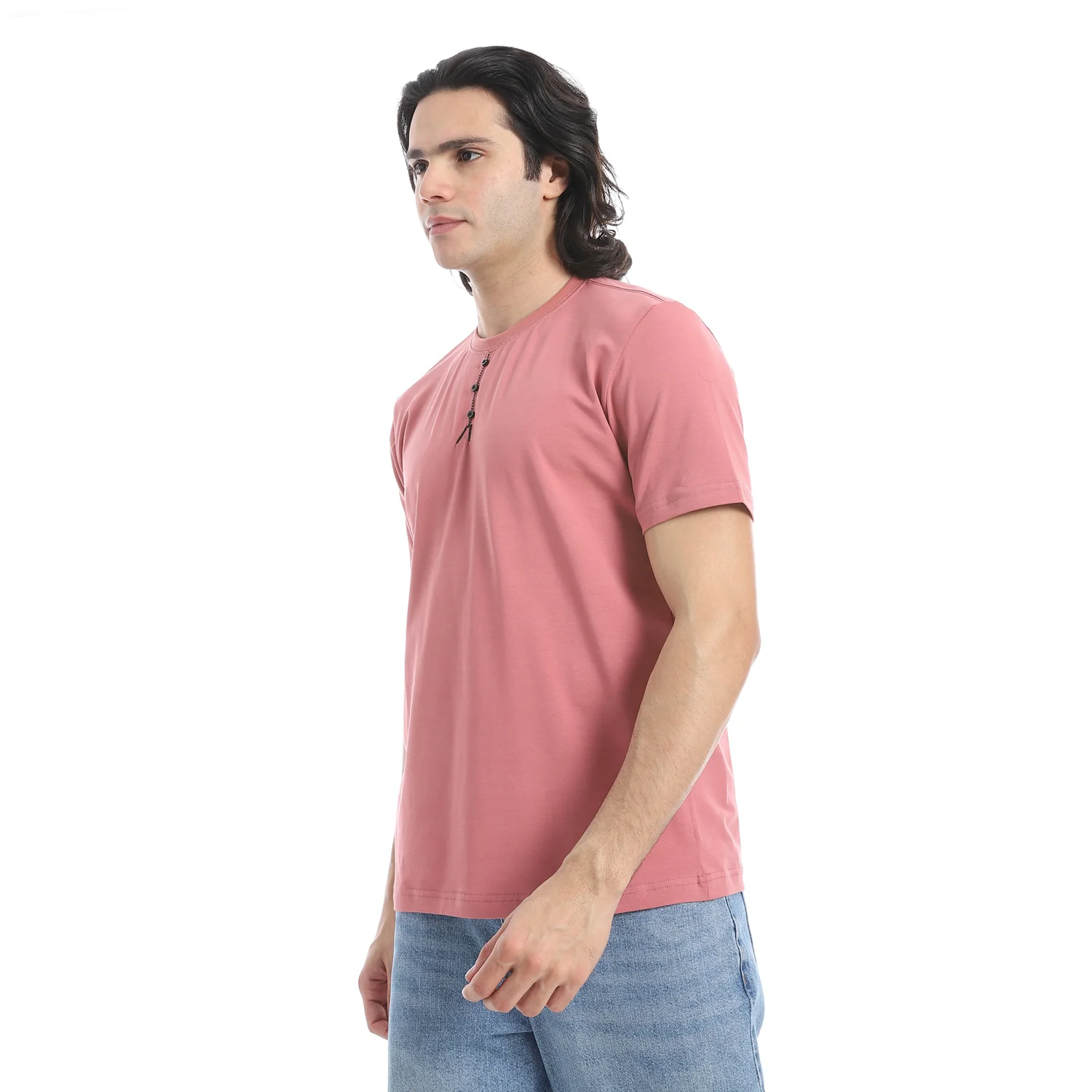 تى شيرت اكتف رجالى - كشمير - Image 2