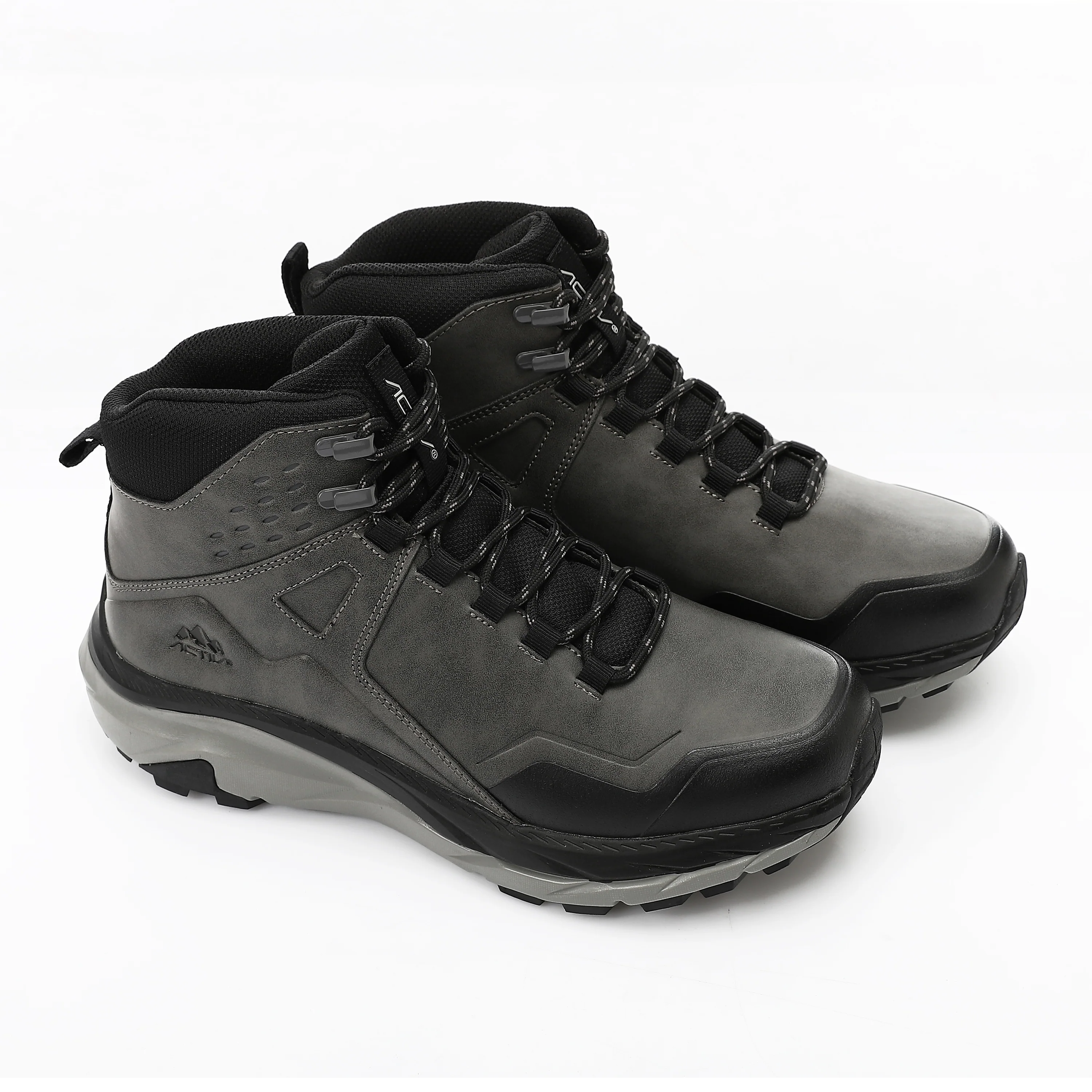 ACTIV MEN'S CASUAL SHOES - رمادي - Image 2