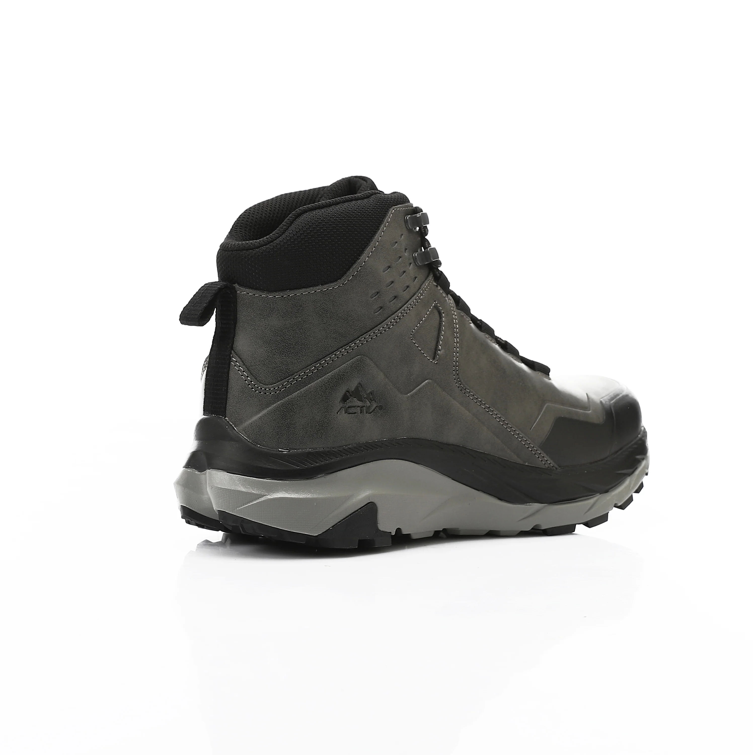 ACTIV MEN'S CASUAL SHOES - رمادي - Image 3