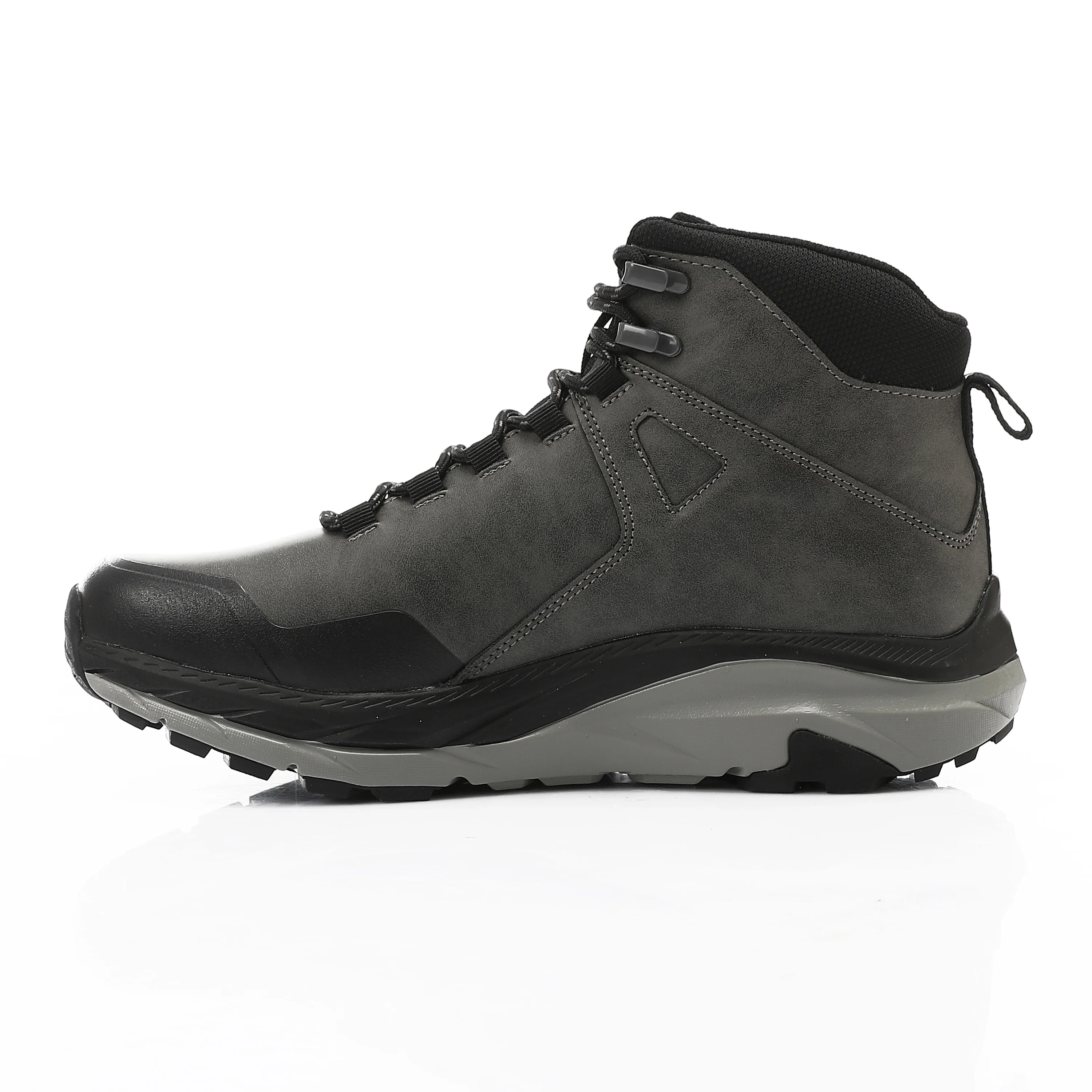ACTIV MEN'S CASUAL SHOES - رمادي - Image 4