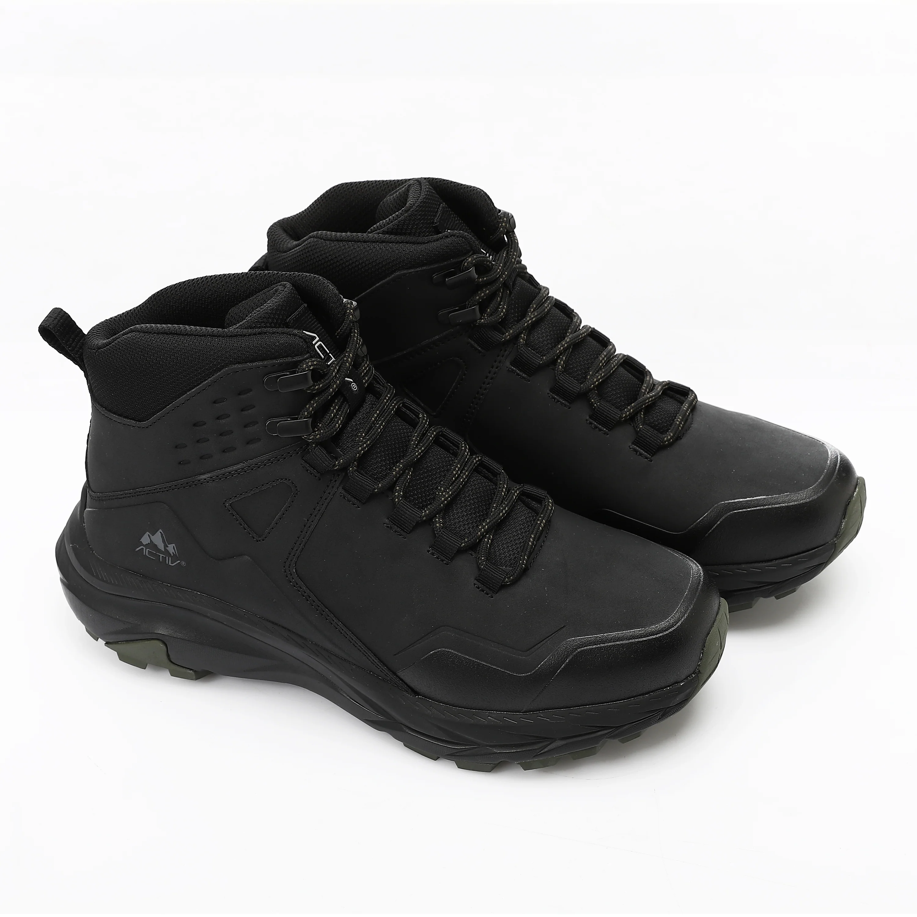 ACTIV MEN'S CASUAL SHOES - اسود - Image 2