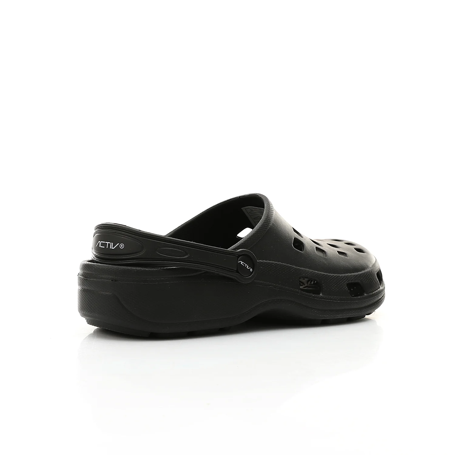 ACTIV MEN'S CLOGS - BLACK - Image 3