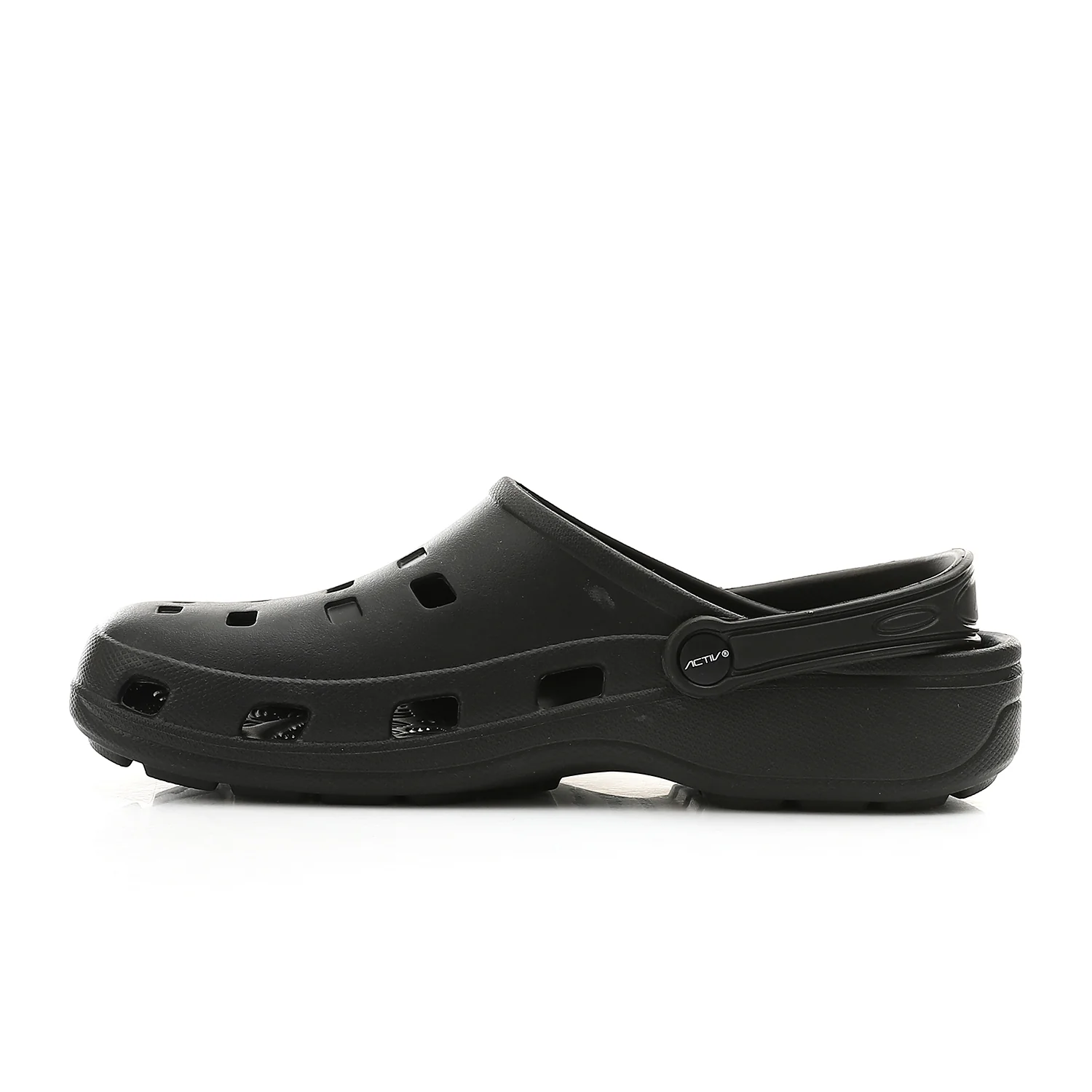 ACTIV MEN'S CLOGS - BLACK - Image 4