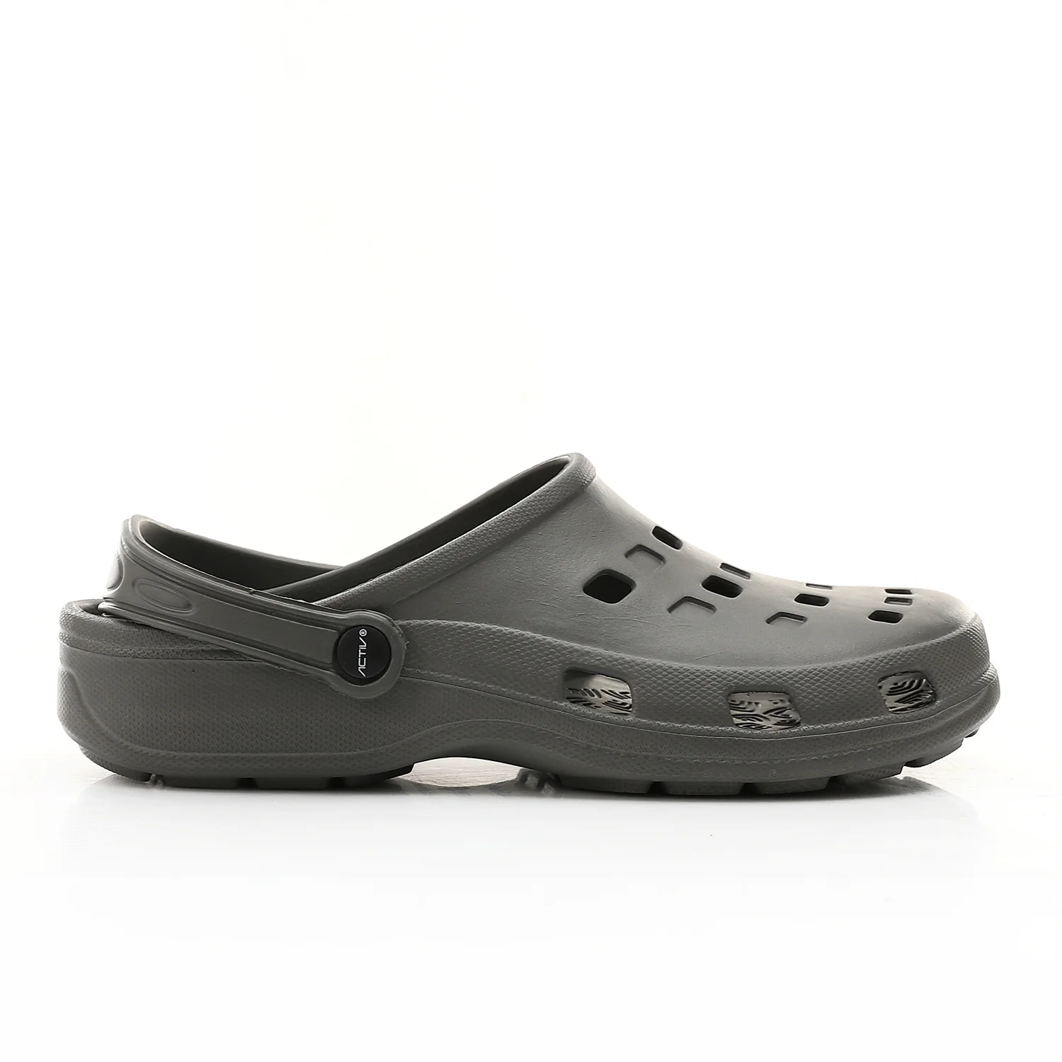 ACTIV MEN'S CLOGS - D.GREY - Image 2