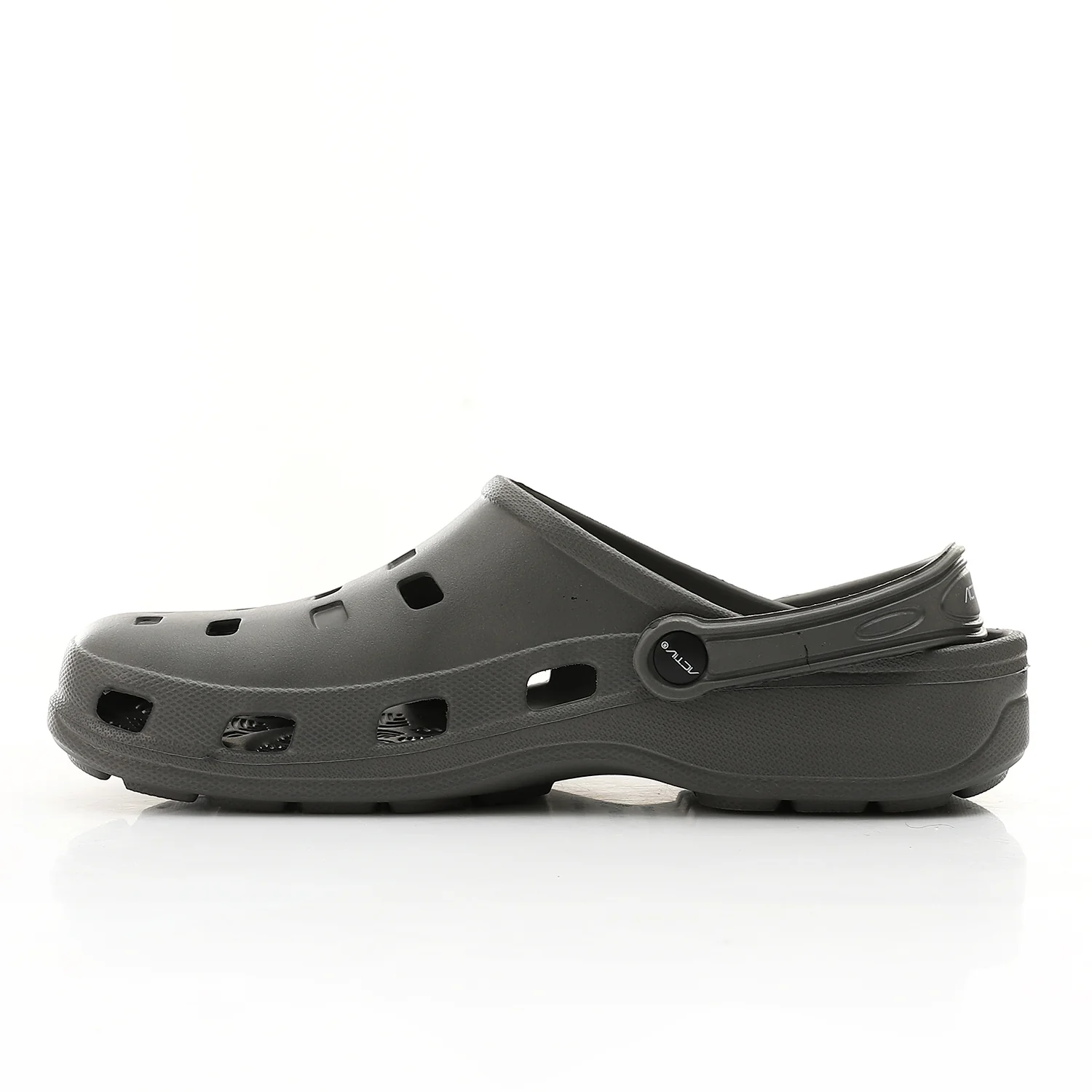 ACTIV MEN'S CLOGS - D.GREY - Image 4