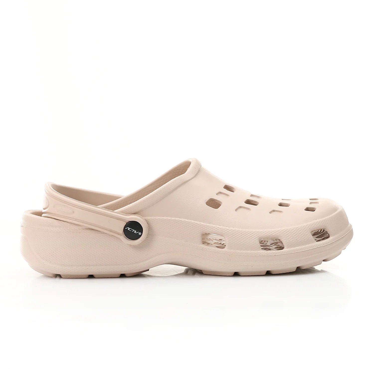 ACTIV MEN'S CLOGS - L,BEIGE - Image 2