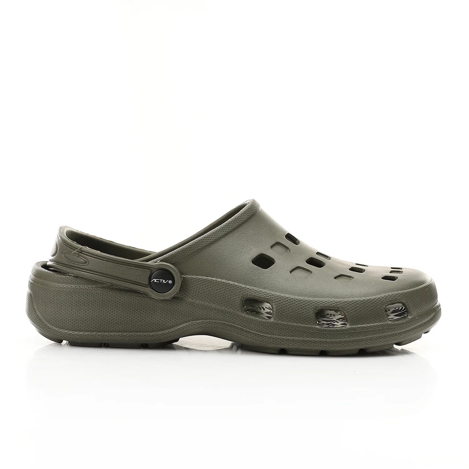 ACTIV MEN'S CLOGS - OLIVE - Image 2