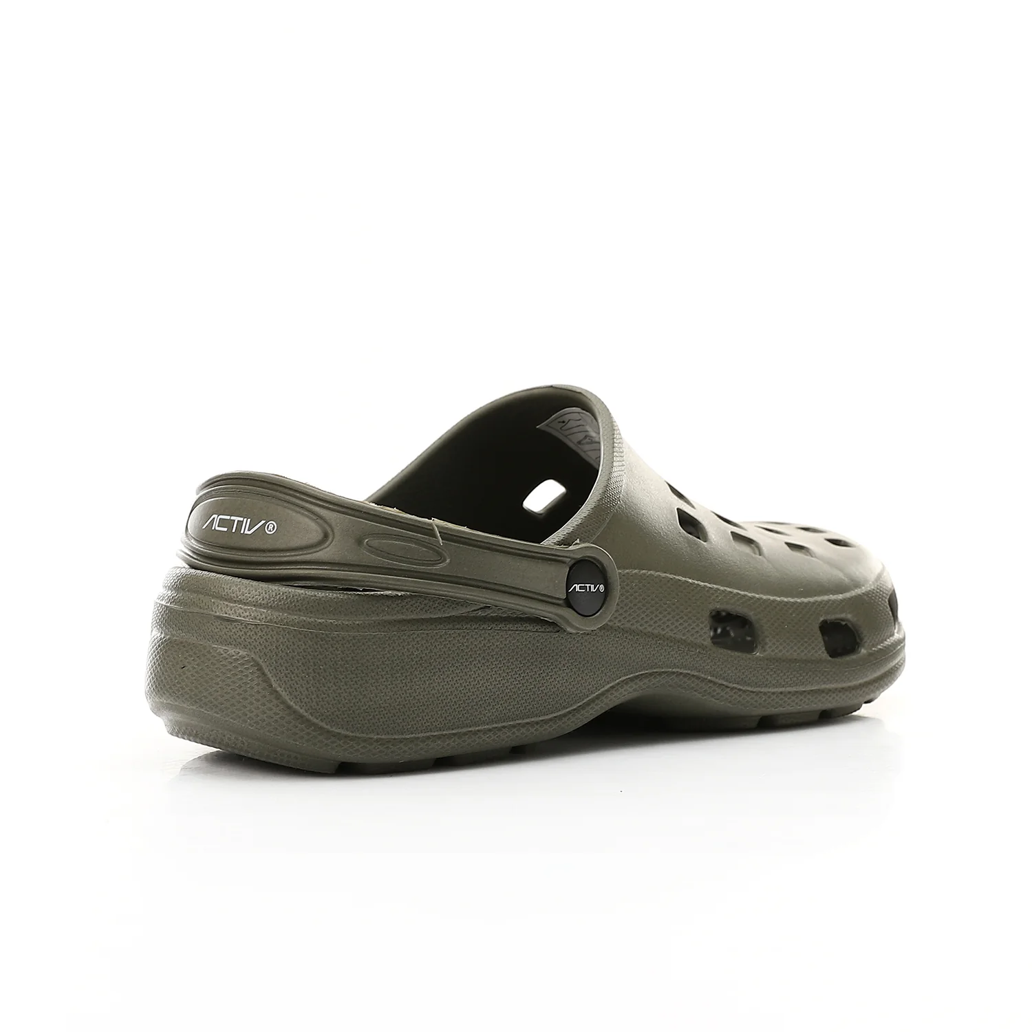 ACTIV MEN'S CLOGS - OLIVE - Image 3