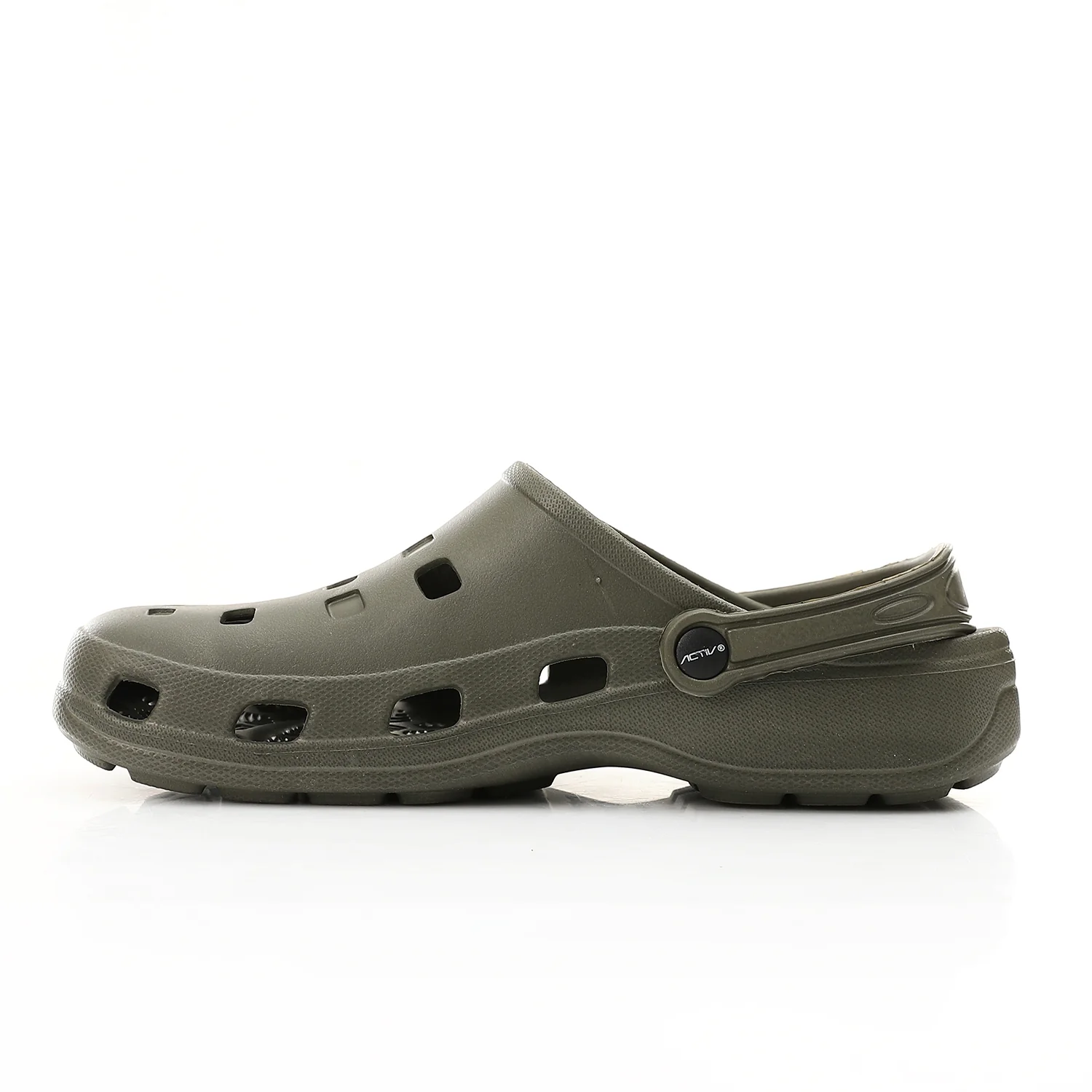 ACTIV MEN'S CLOGS - OLIVE - Image 4
