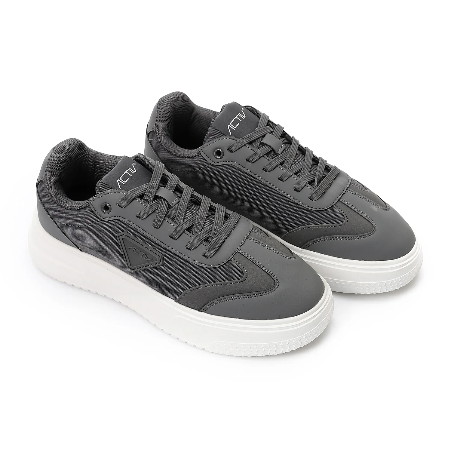 ACTIV MEN'S FASHION SHOES - رمادى غامق*ابيض - Image 2