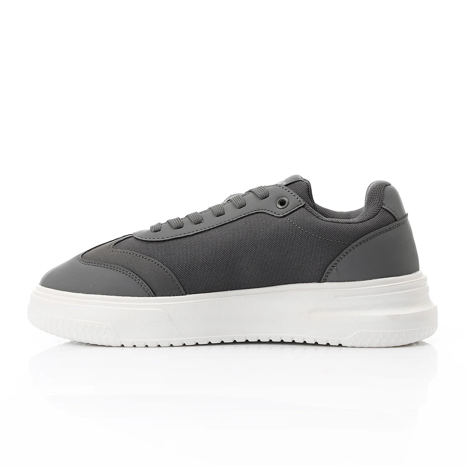 ACTIV MEN'S FASHION SHOES - رمادى غامق*ابيض - Image 4