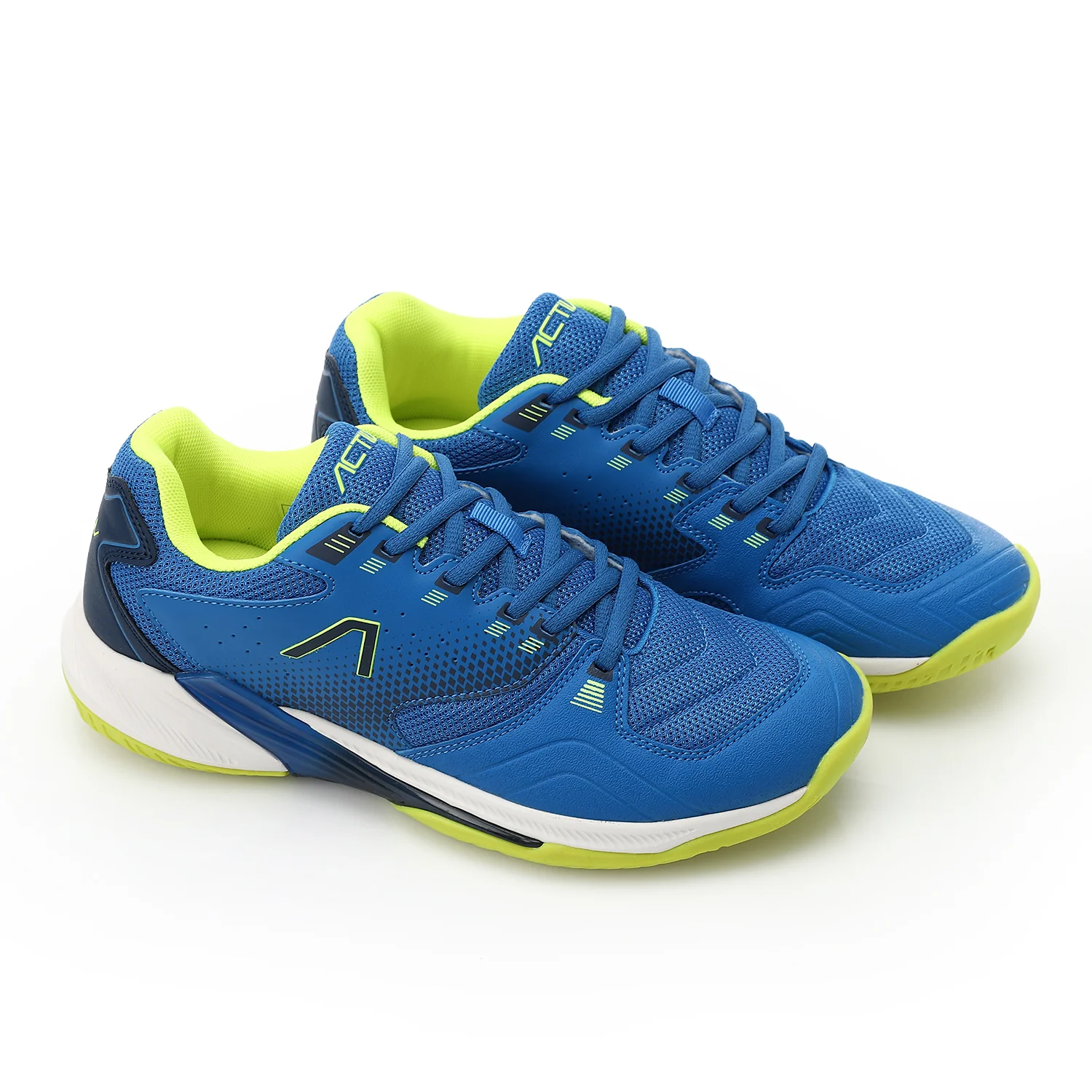 ACTIV MEN'S FASHION SHOES - ازرق*ليموني - Image 2