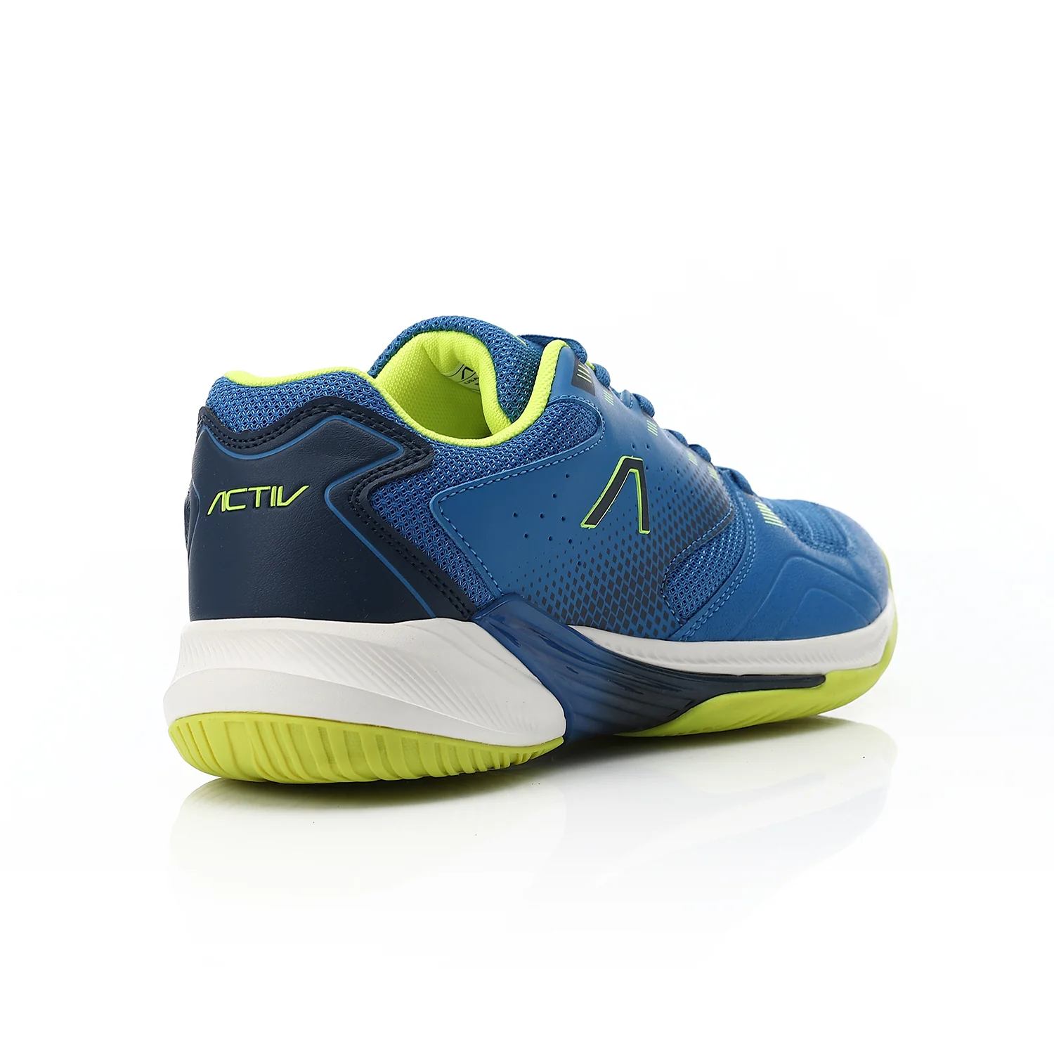 ACTIV MEN'S FASHION SHOES - ازرق*ليموني - Image 4