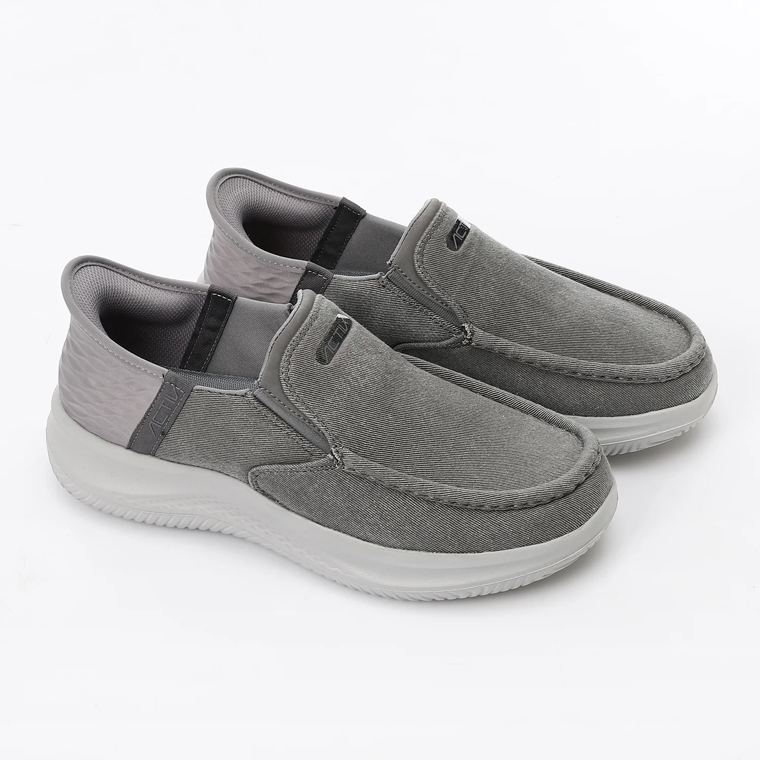 ACTIV MEN'S FASHION SHOES - رمادي*ابيض - Image 2