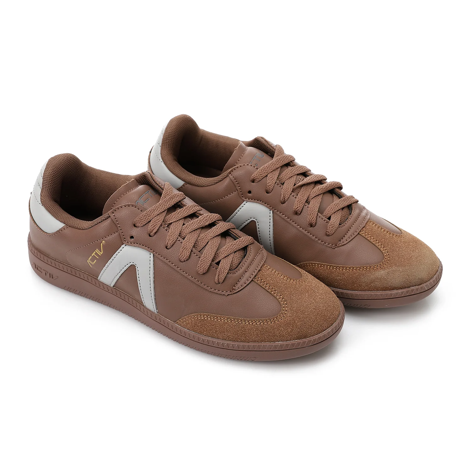 ACTIV MEN'S FASHION SHOES - كاكي*رمادي - Image 2