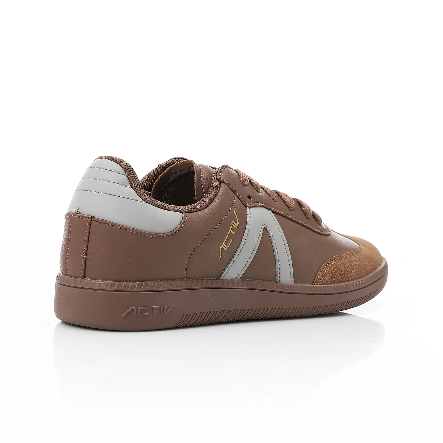 ACTIV MEN'S FASHION SHOES - كاكي*رمادي - Image 3