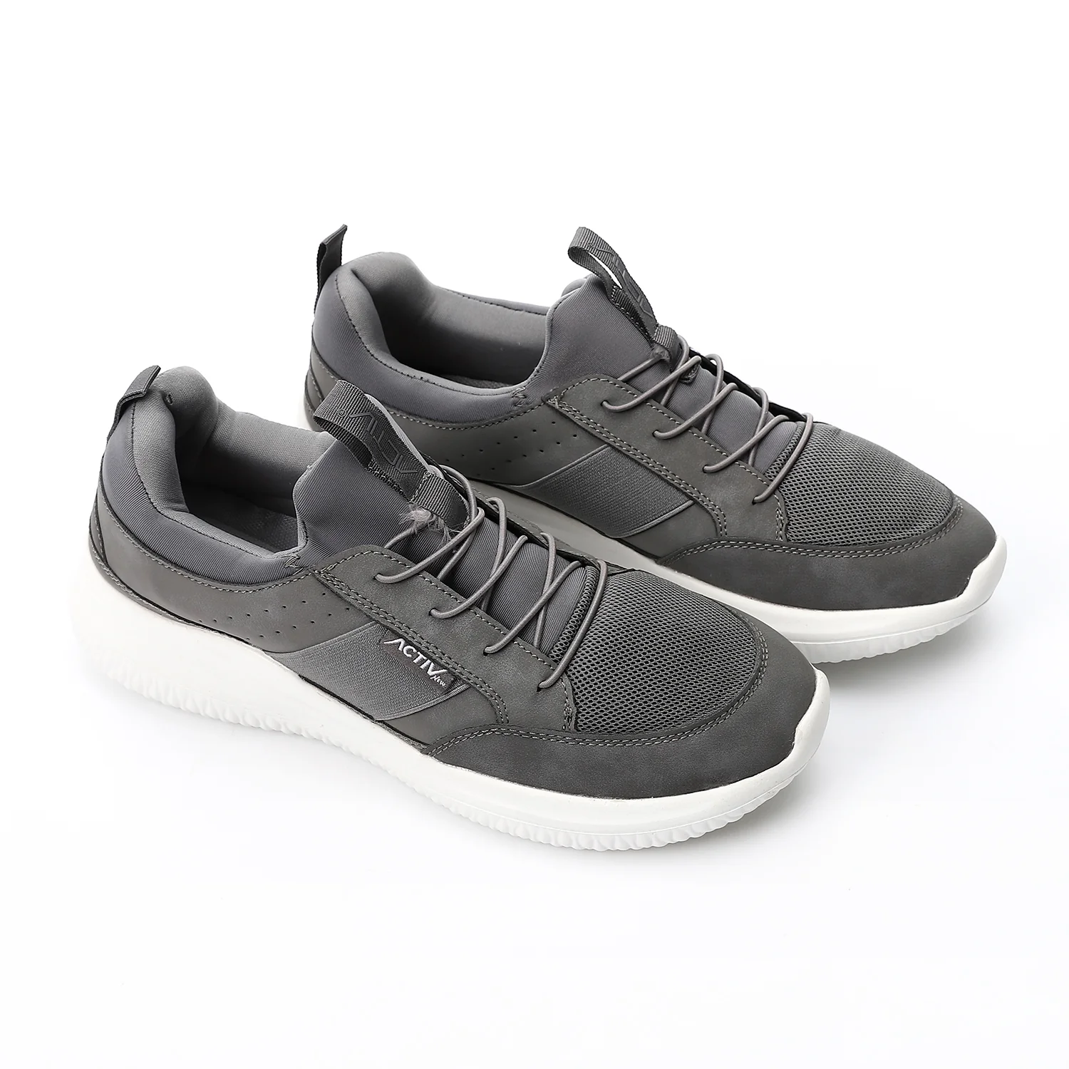 ACTIV MEN'S FASHION SHOES - رمادي*ابيض - Image 2
