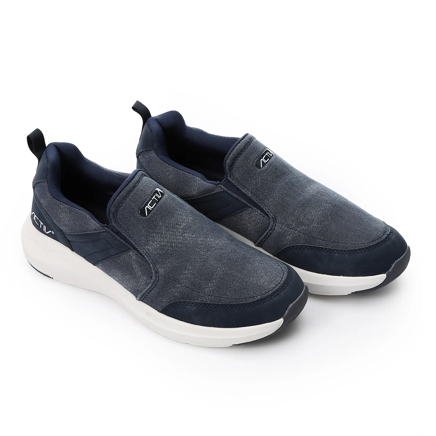 ACTIV MEN'S FASHION SHOES - اسود*ابيض - Image 2