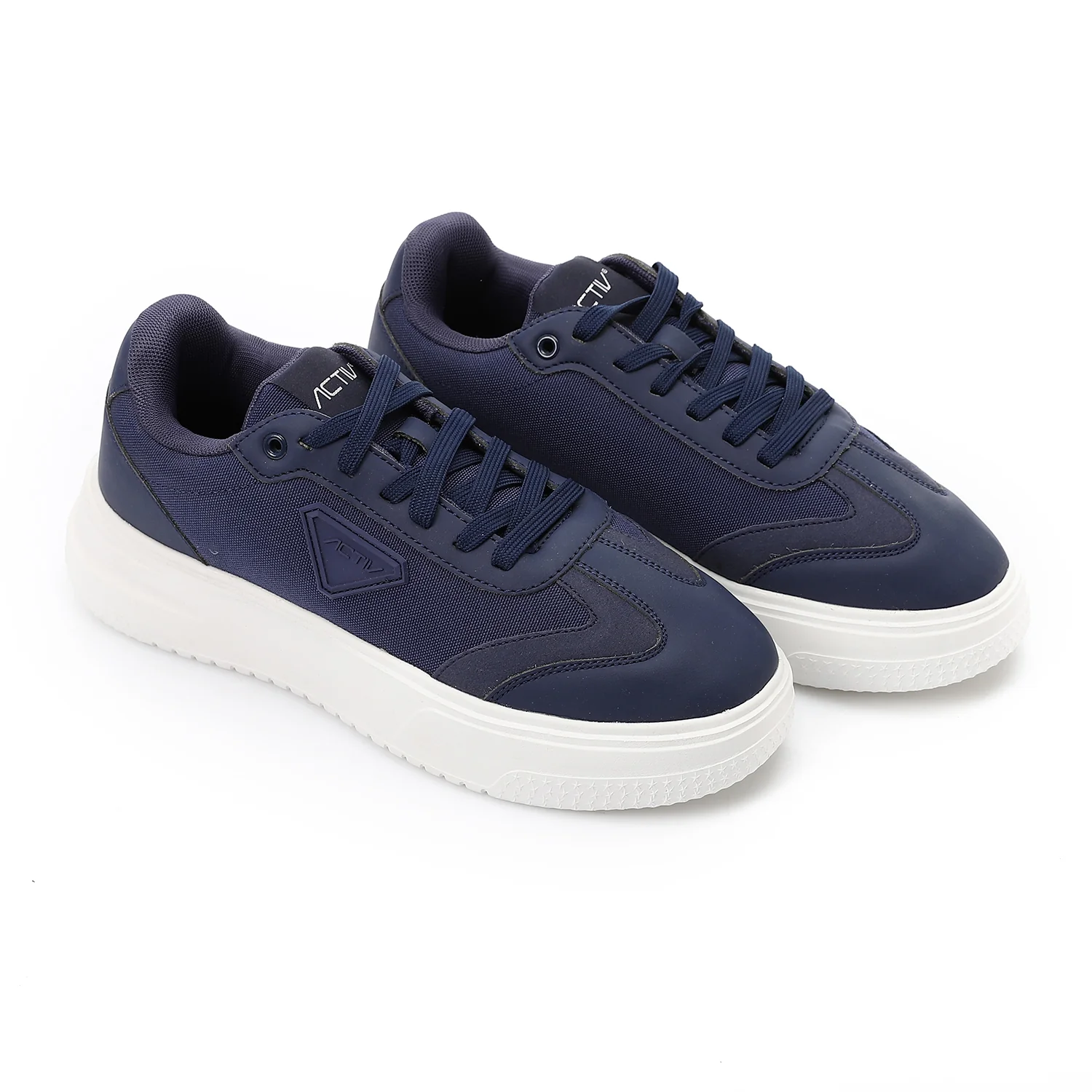 ACTIV MEN'S FASHION SHOES - ابيض*كحلي - Image 2