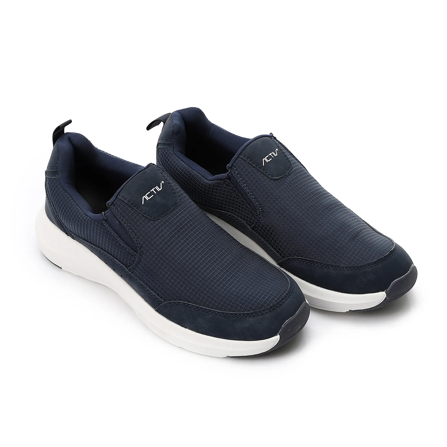 ACTIV MEN'S FASHION SHOES - كحلي*ابيض - Image 2