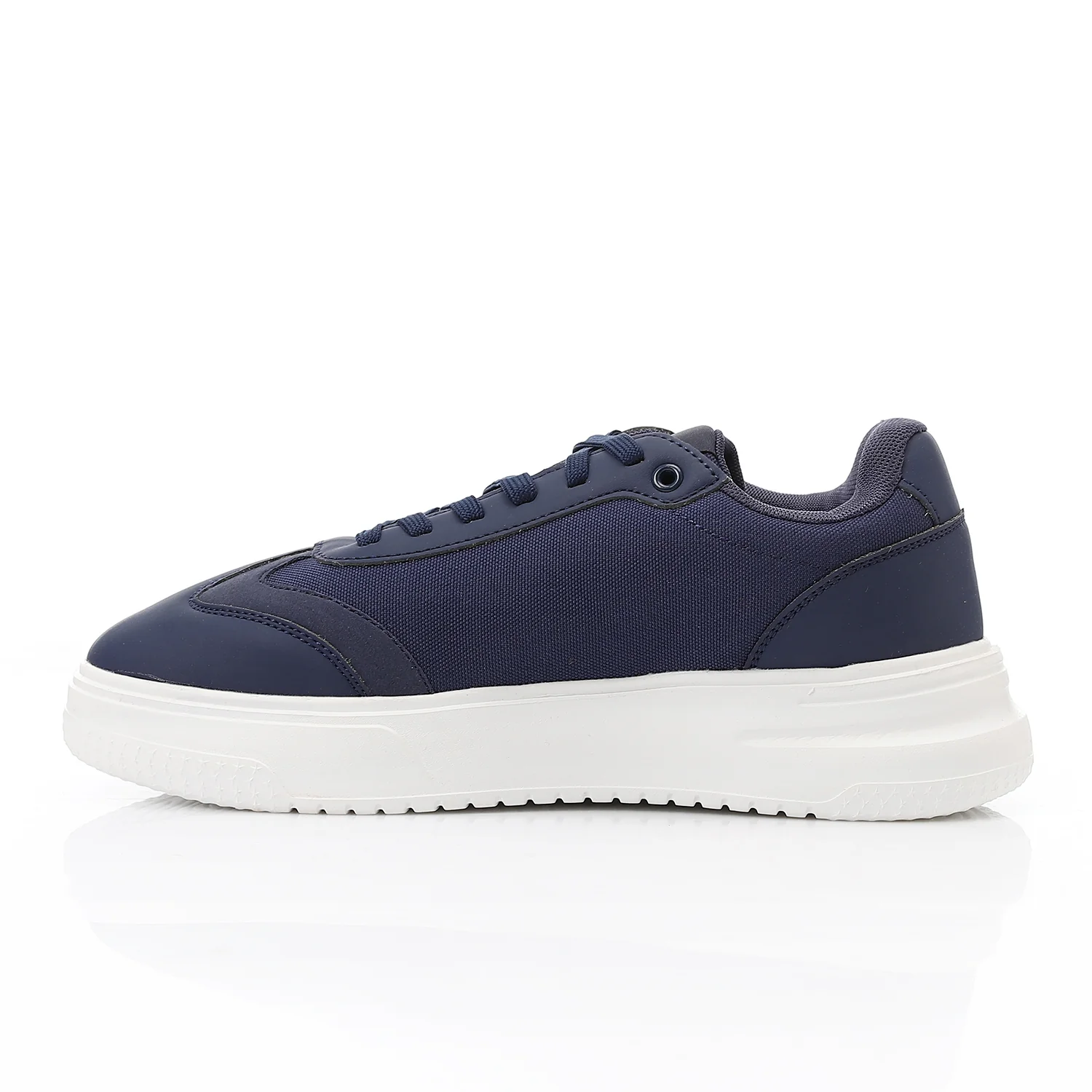 ACTIV MEN'S FASHION SHOES - ابيض*كحلي - Image 4