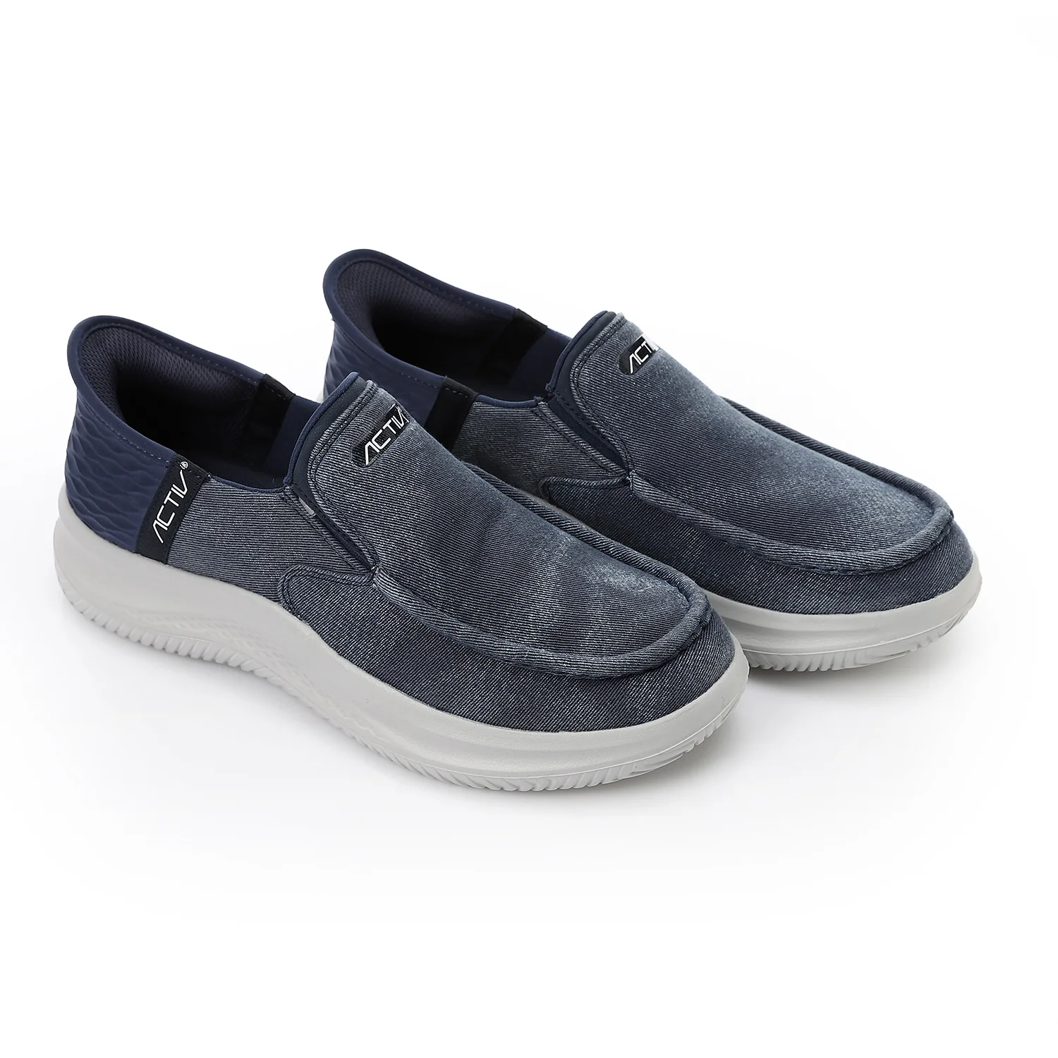 ACTIV MEN'S FASHION SHOES - كحلي*ابيض - Image 2