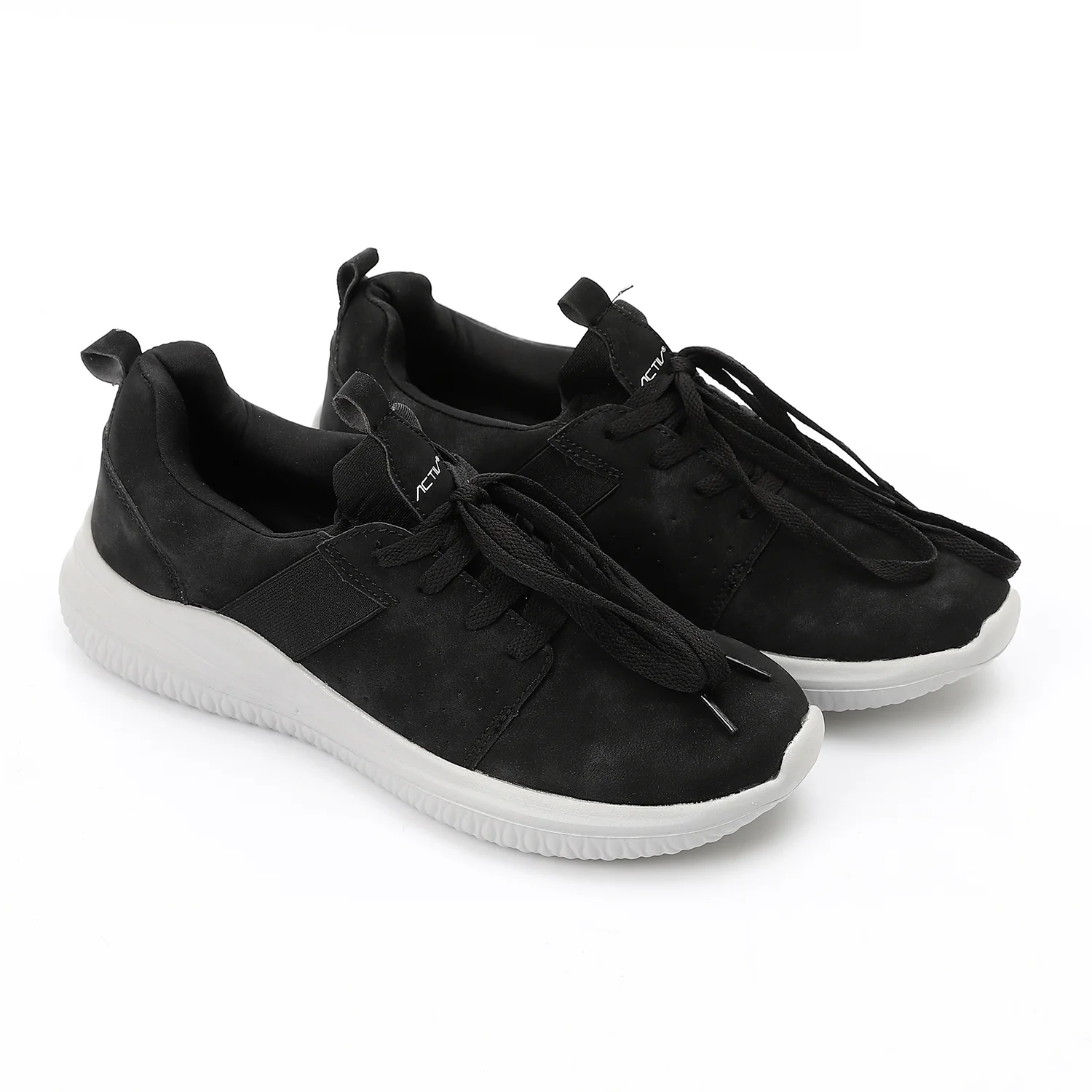 ACTIV MEN'S FASHION SHOES - اسود*ابيض - Image 2
