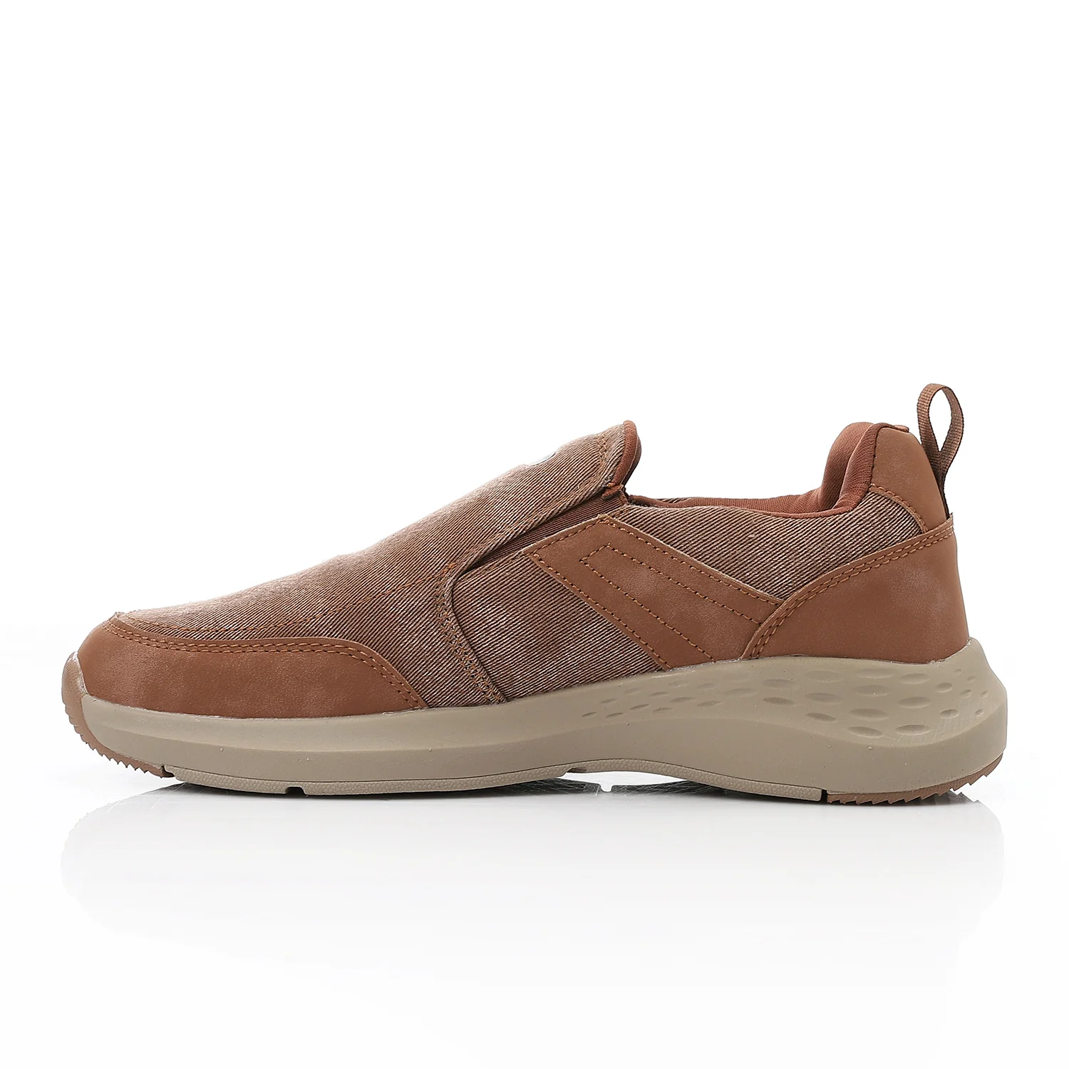 ACTIV MEN'S FASHION SHOES - بني*ابيض - Image 4