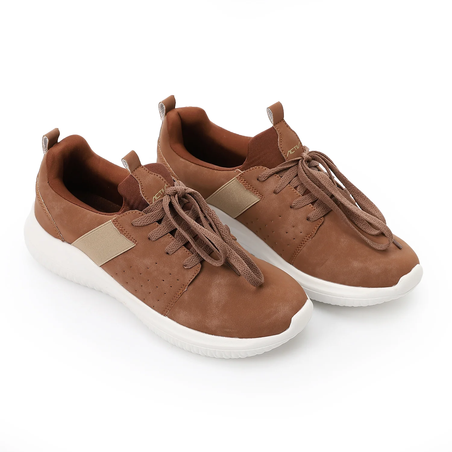 ACTIV MEN'S FASHION SHOES - بني*ابيض - Image 2