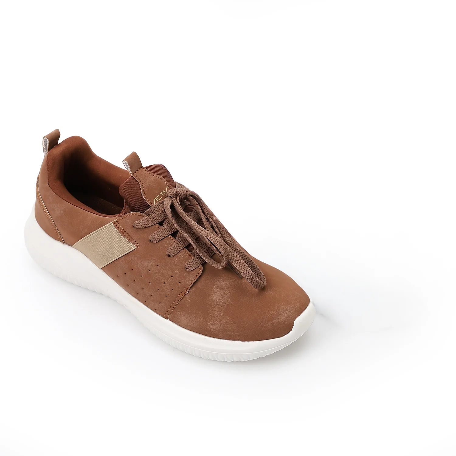 ACTIV MEN'S FASHION SHOES - بني*ابيض - Image 3