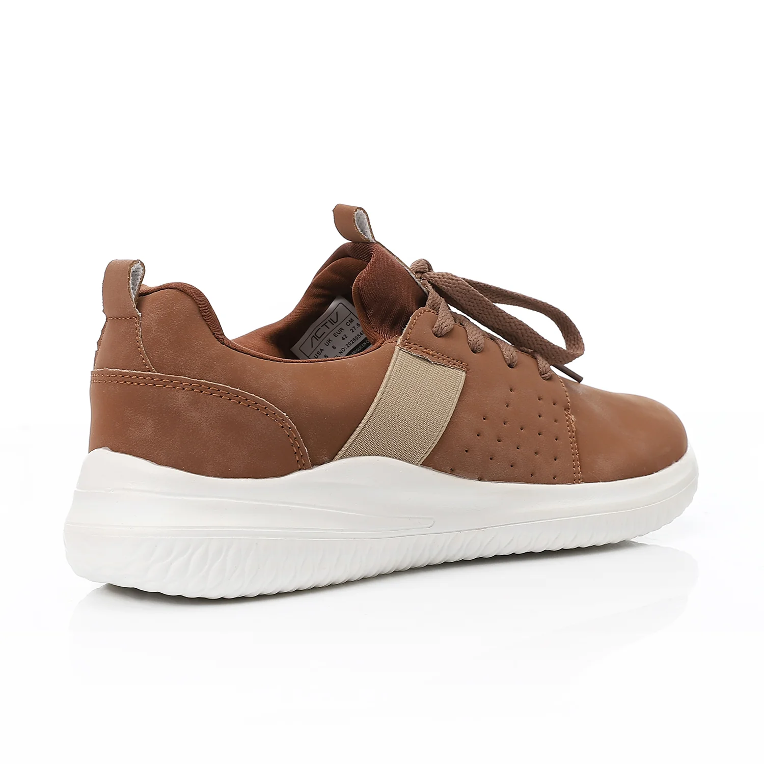 ACTIV MEN'S FASHION SHOES - بني*ابيض - Image 4