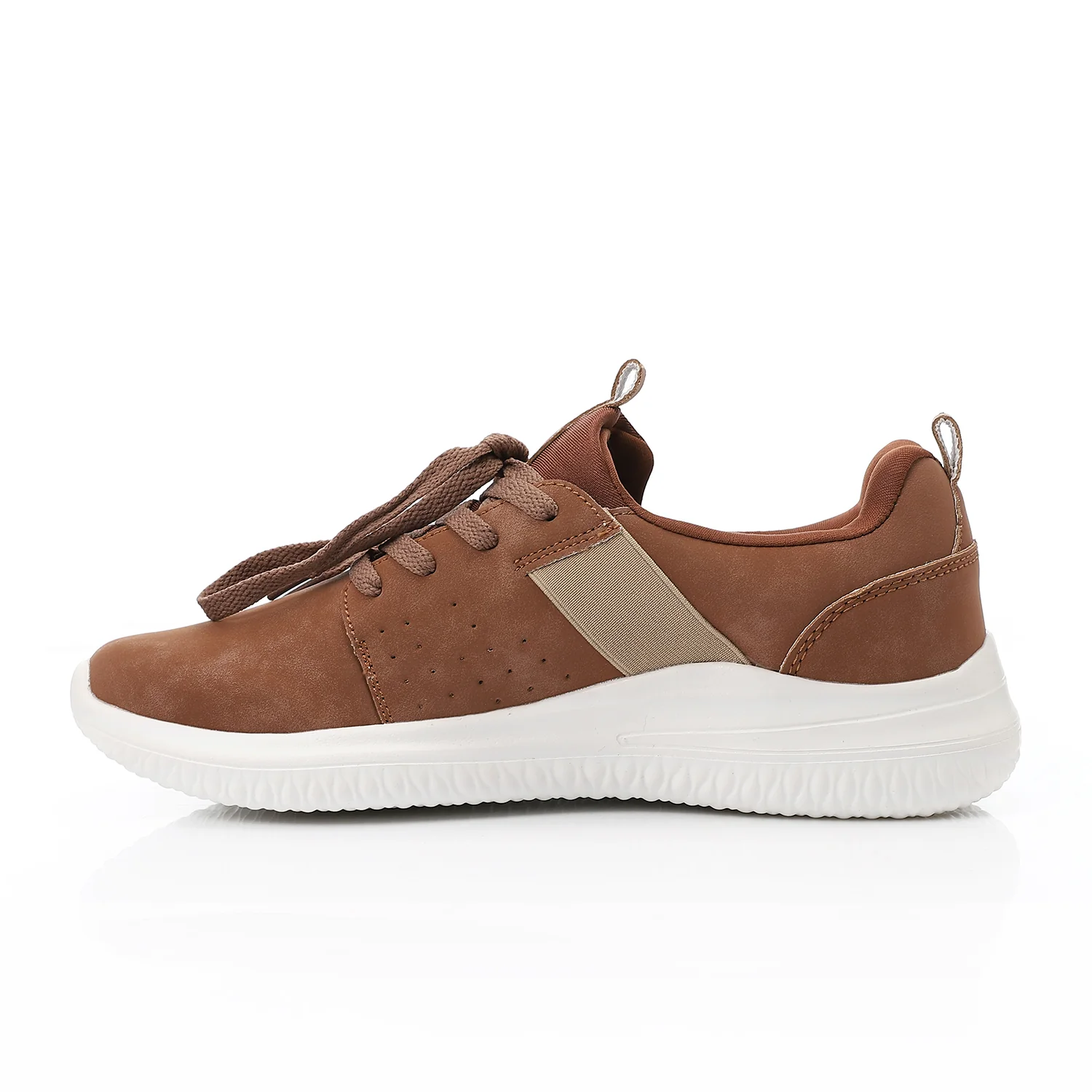 ACTIV MEN'S FASHION SHOES - بني*ابيض - Image 5