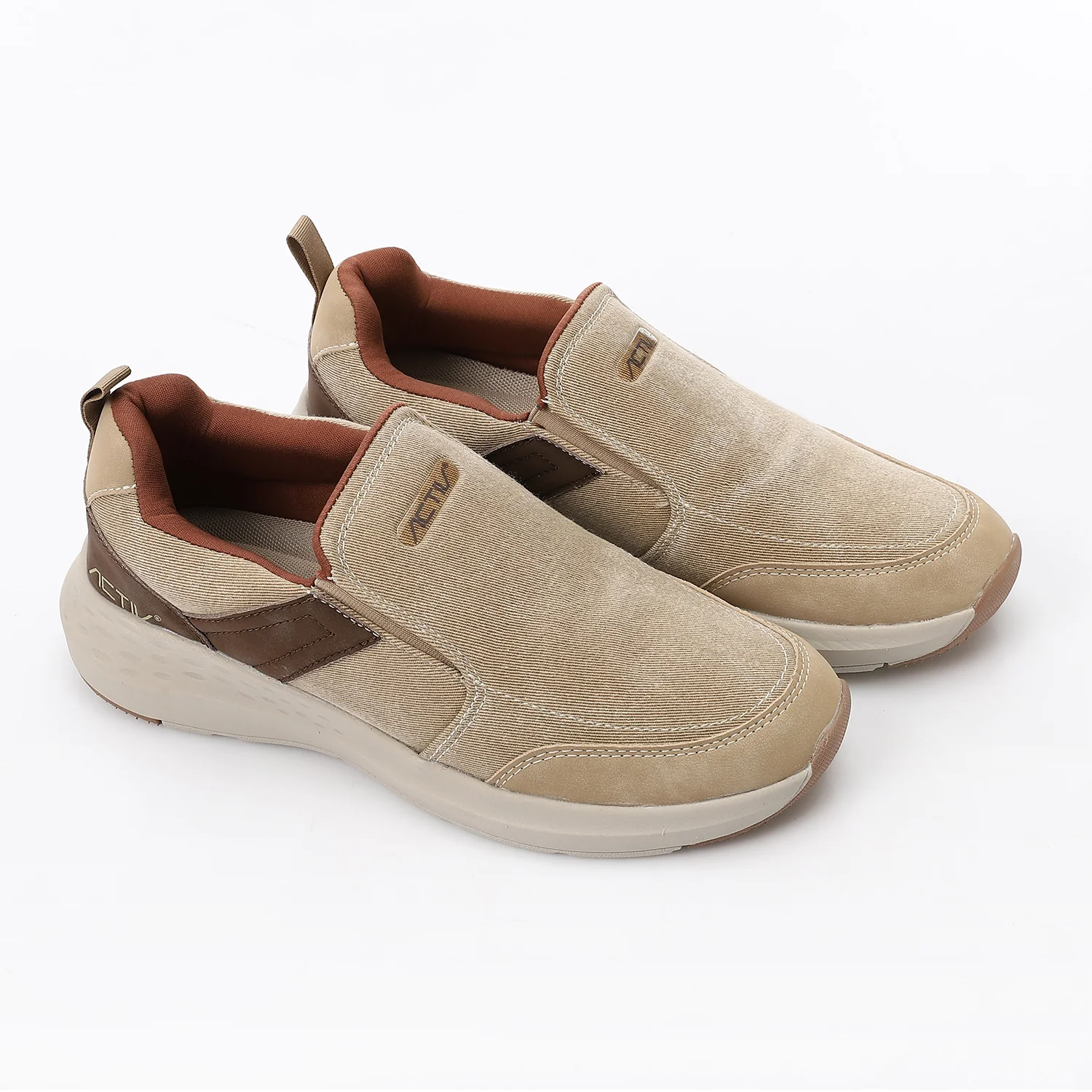 ACTIV MEN'S FASHION SHOES - ابيض - Image 2