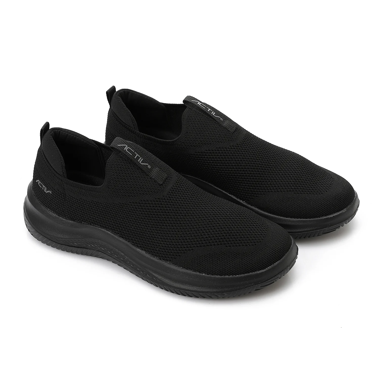 ACTIV MEN'S FASHION SHOES - اسود - Image 2