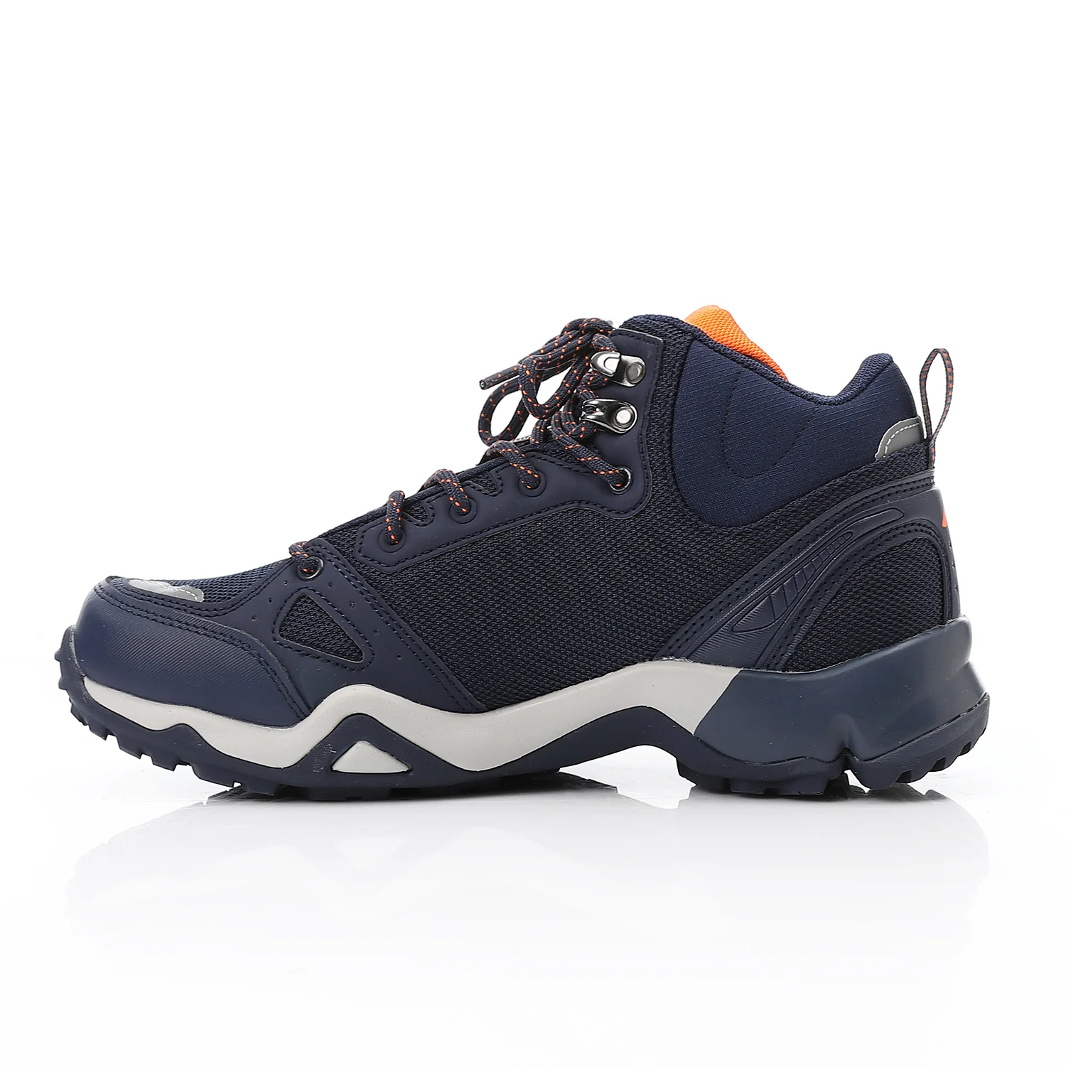 ACTIV MEN'S HALF BOOT SHOES - كحلي*برتقالي - Image 4
