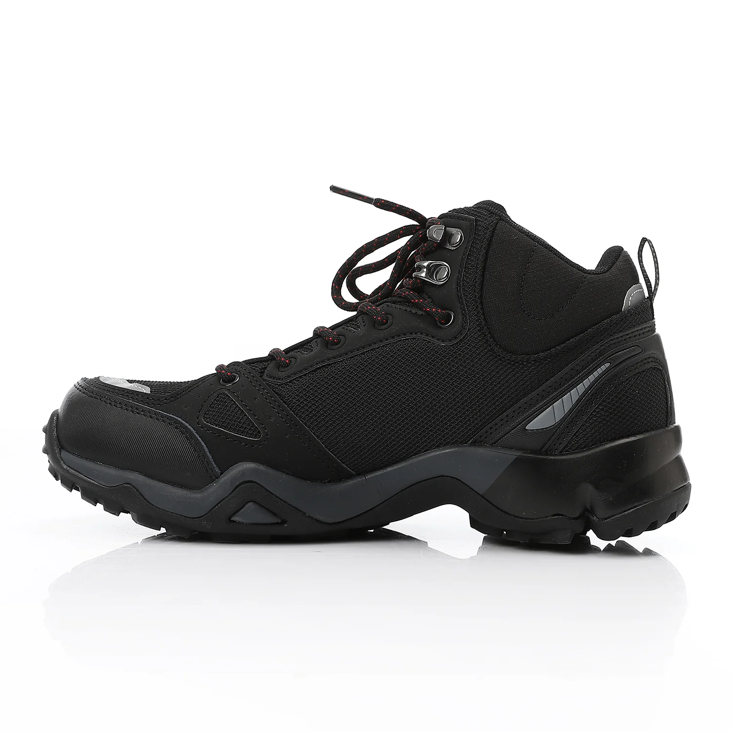 ACTIV MEN'S HALF BOOT SHOES - اسود - Image 4