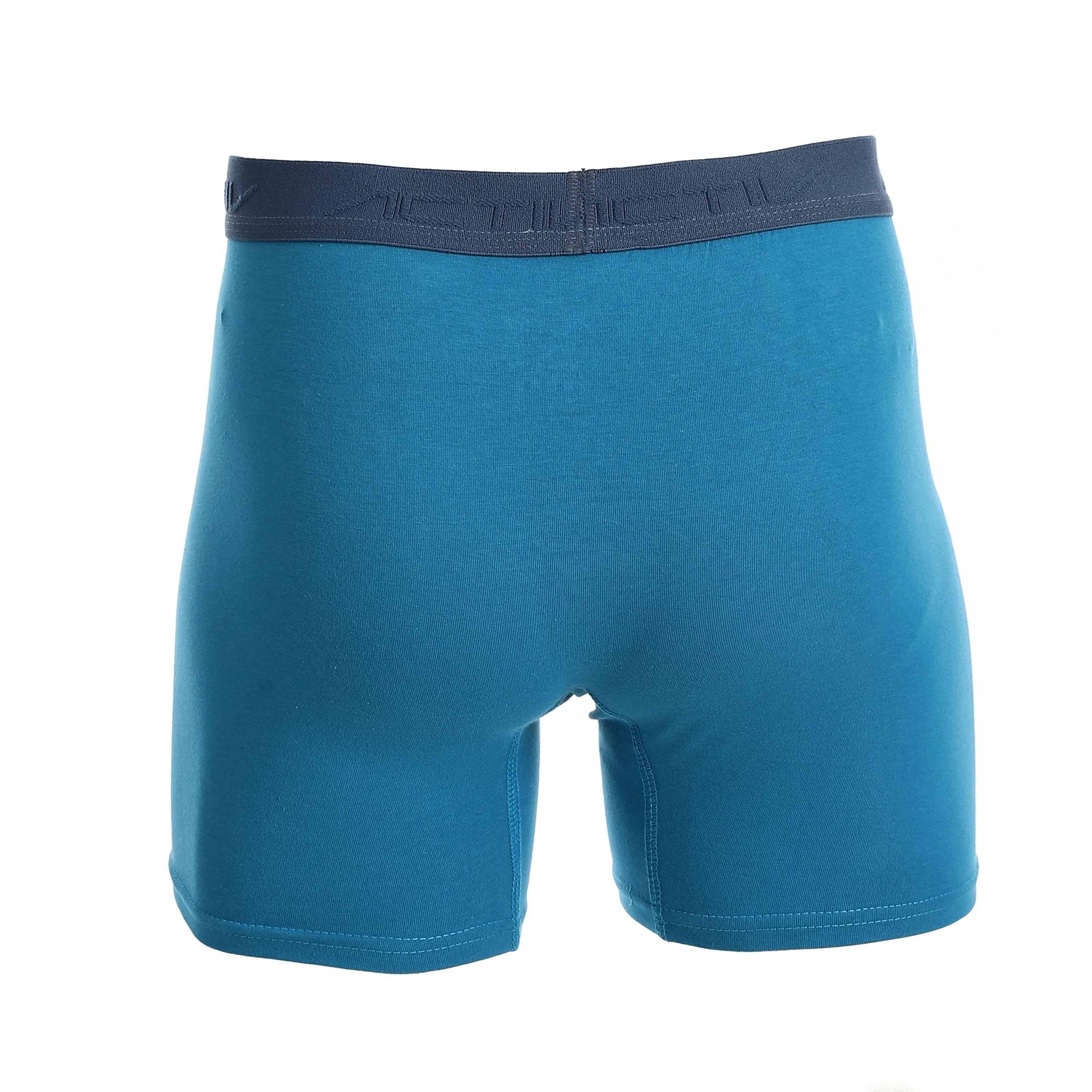 ACTIV MEN'S LONG BOXER - بترولي - Image 2
