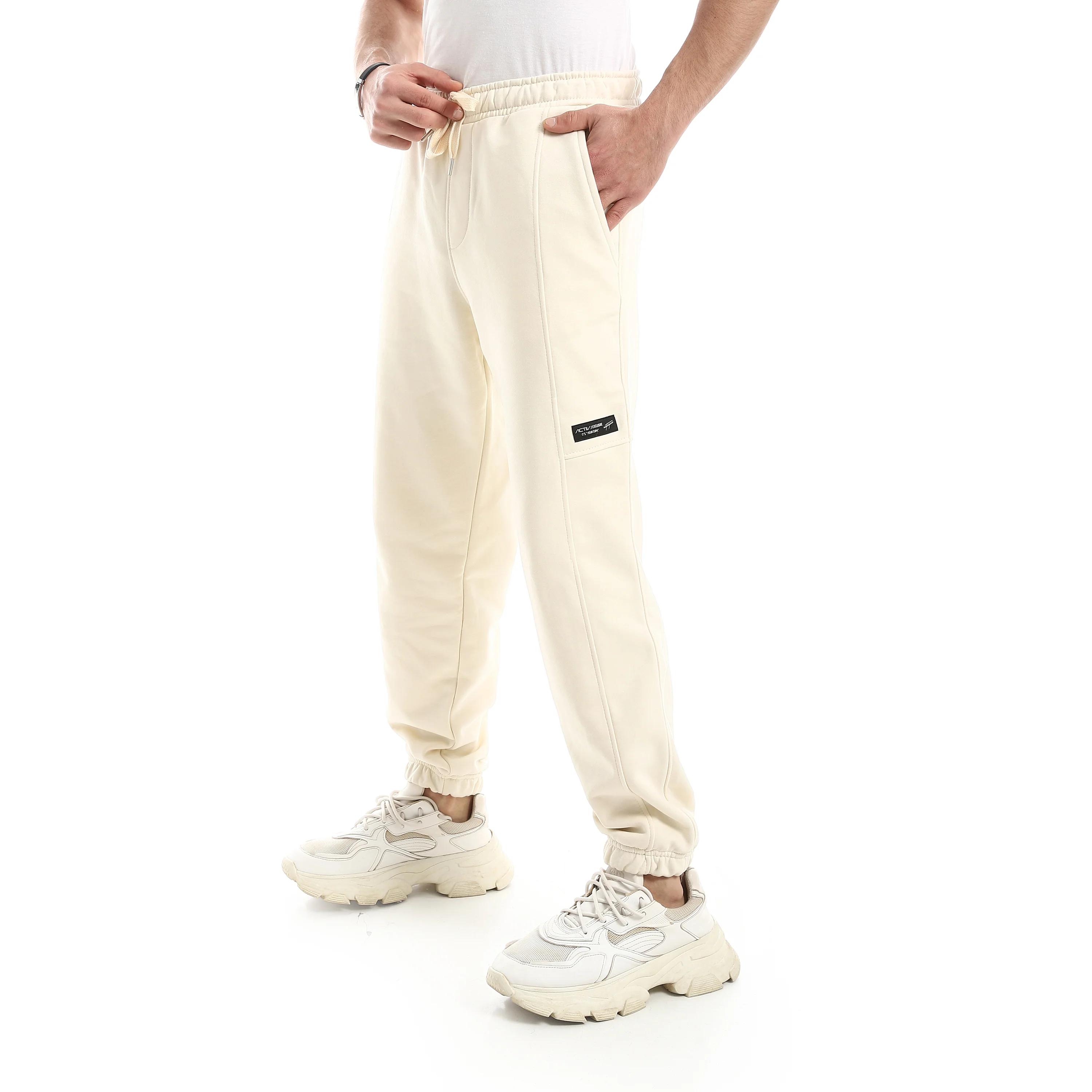 ACTIV MEN'S MILTON PANTS - كريمي - Image 2