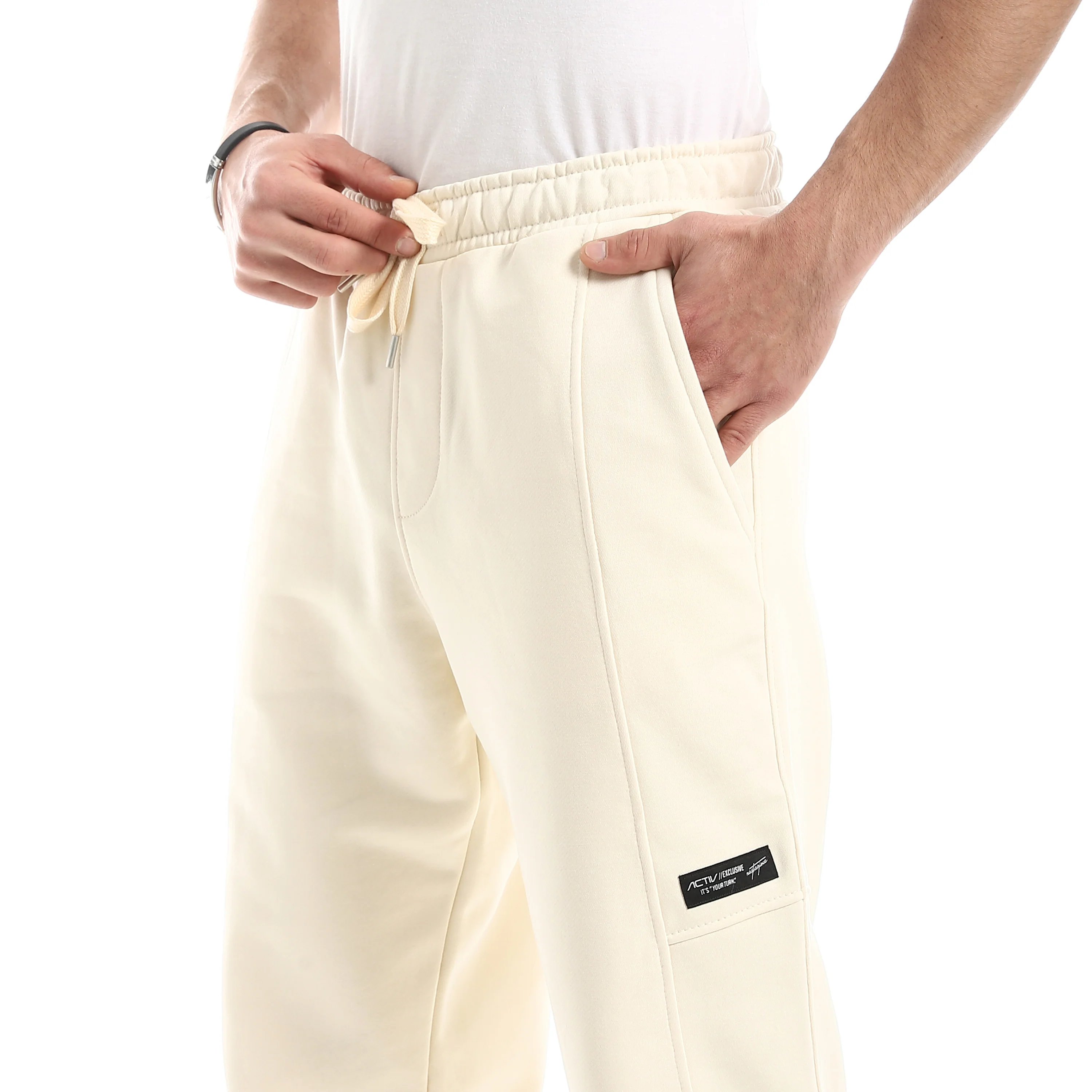 ACTIV MEN'S MILTON PANTS - كريمي - Image 3