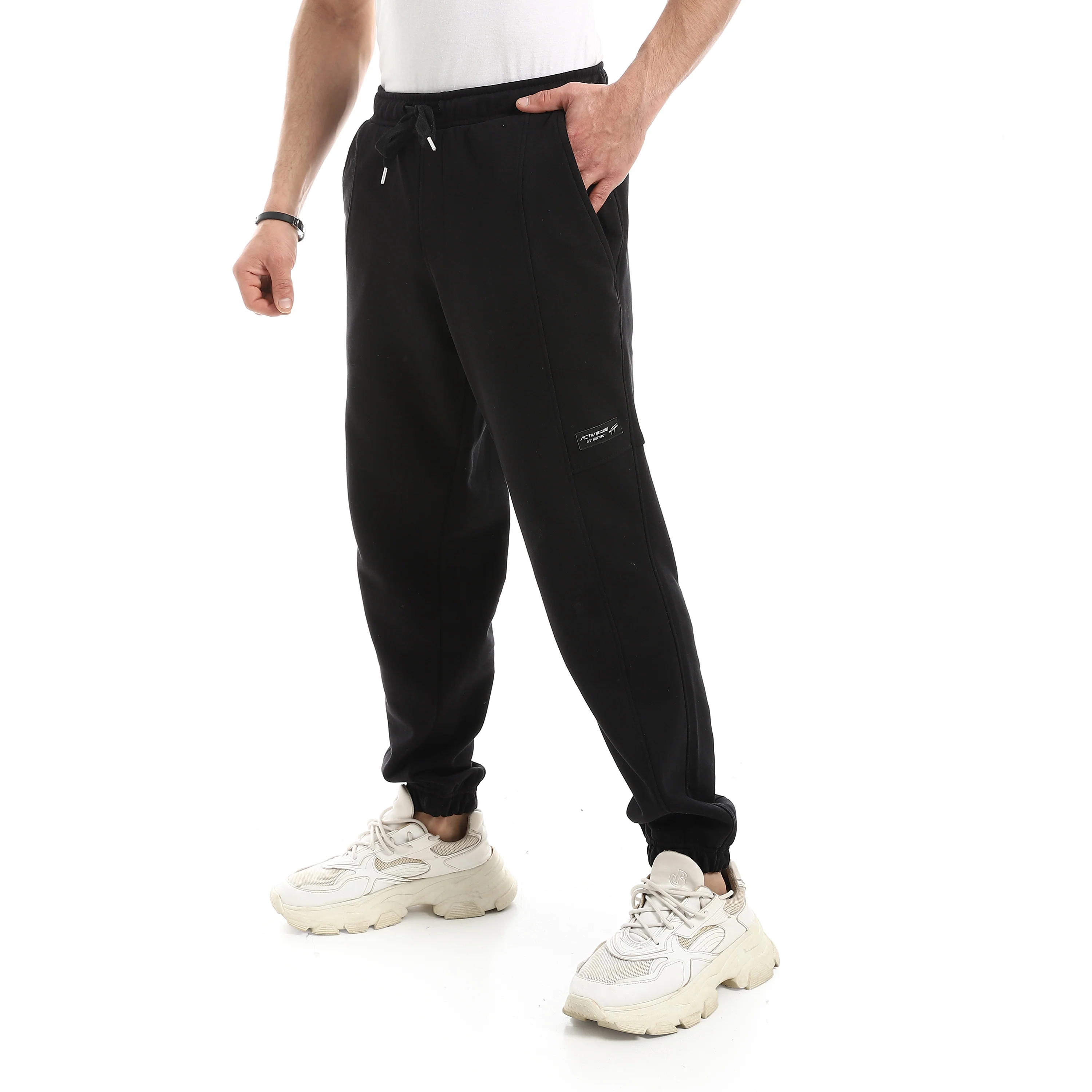 ACTIV MEN'S MILTON PANTS - اسود - Image 2