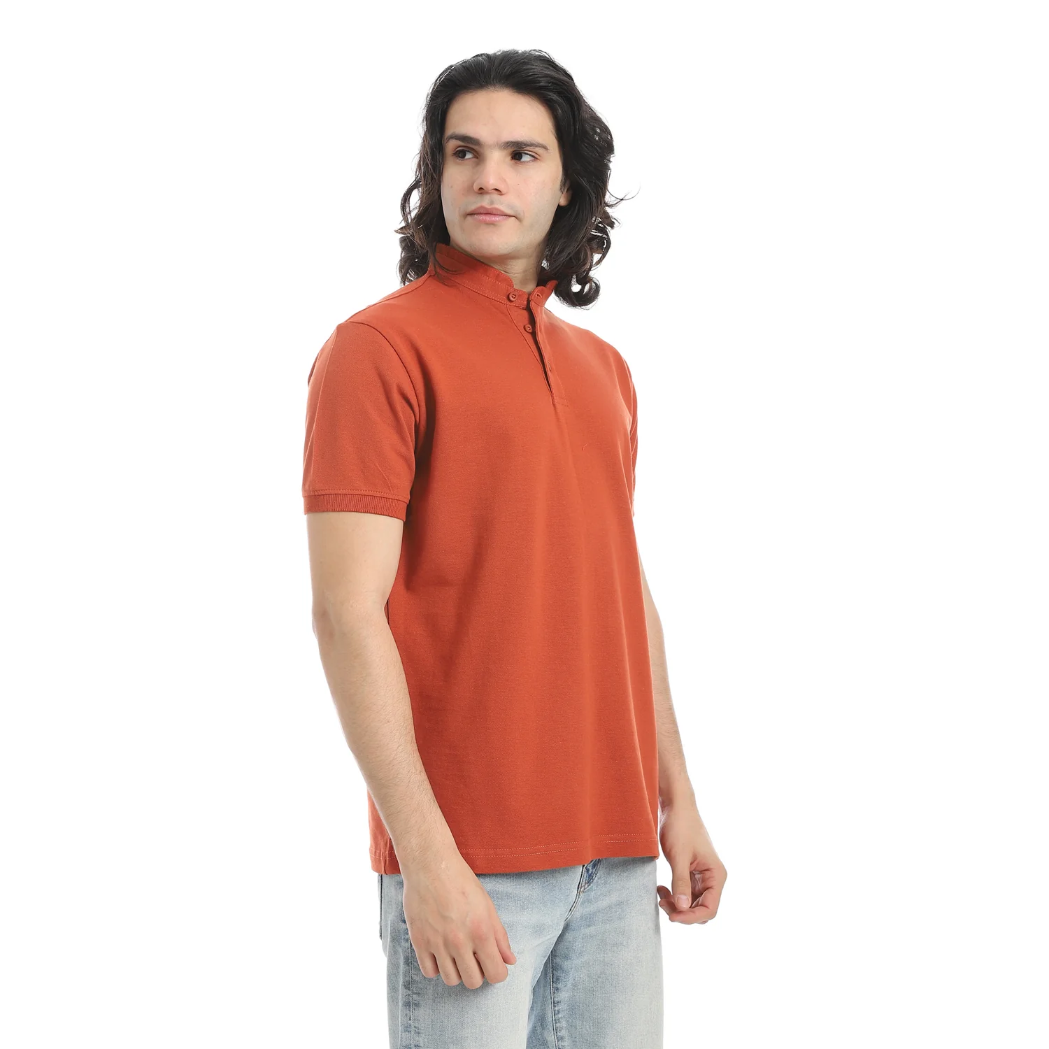 بولو شيرت اكتف رجالى - نحاسي - Image 2