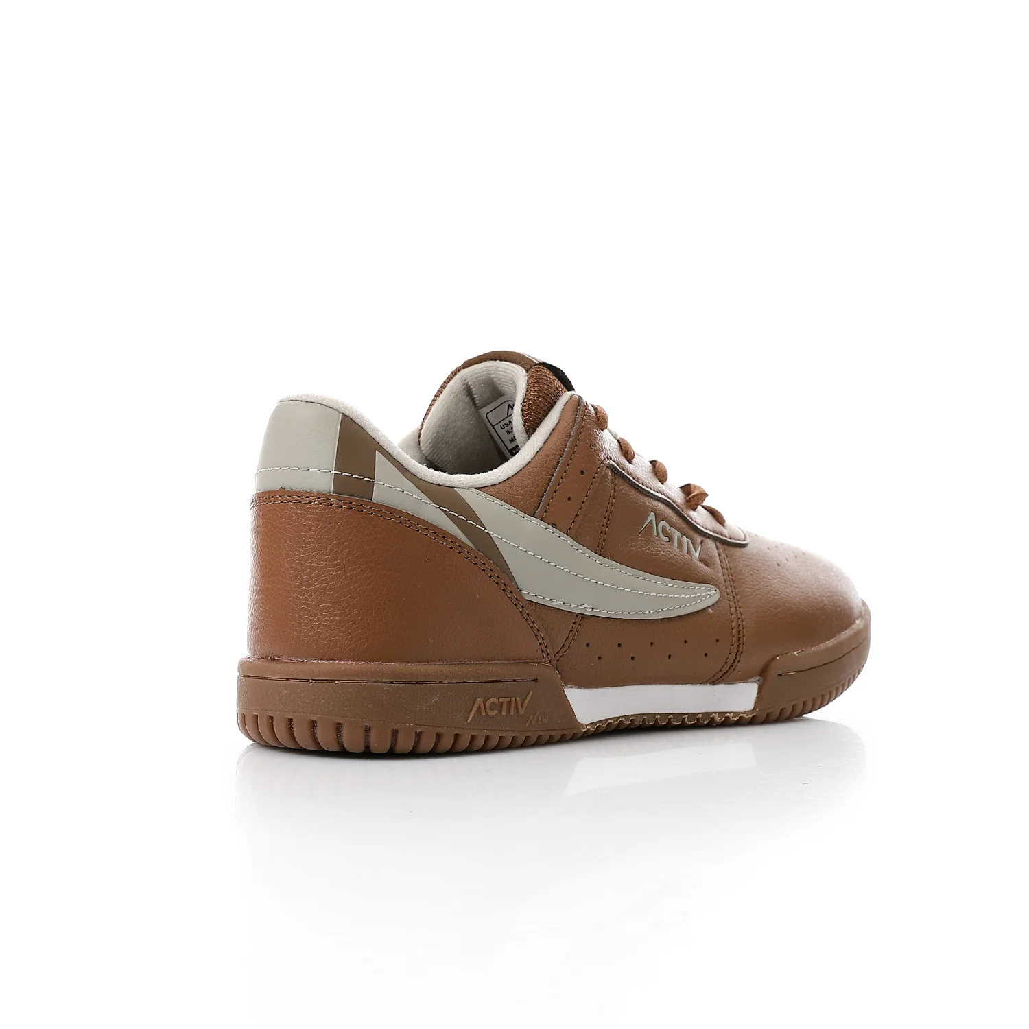 ACTIV MEN'S SHOES - بيج*بنى*رمادى فاتح - Image 4