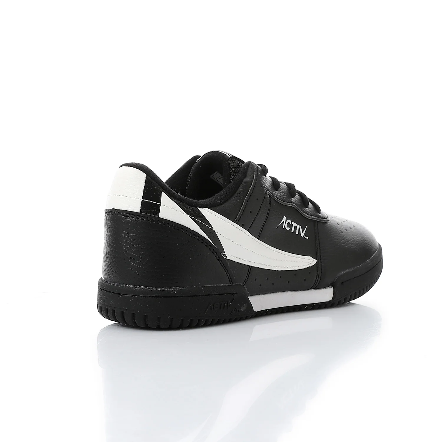 ACTIV MEN'S SHOES - اسود*اسود*احمر - Image 3
