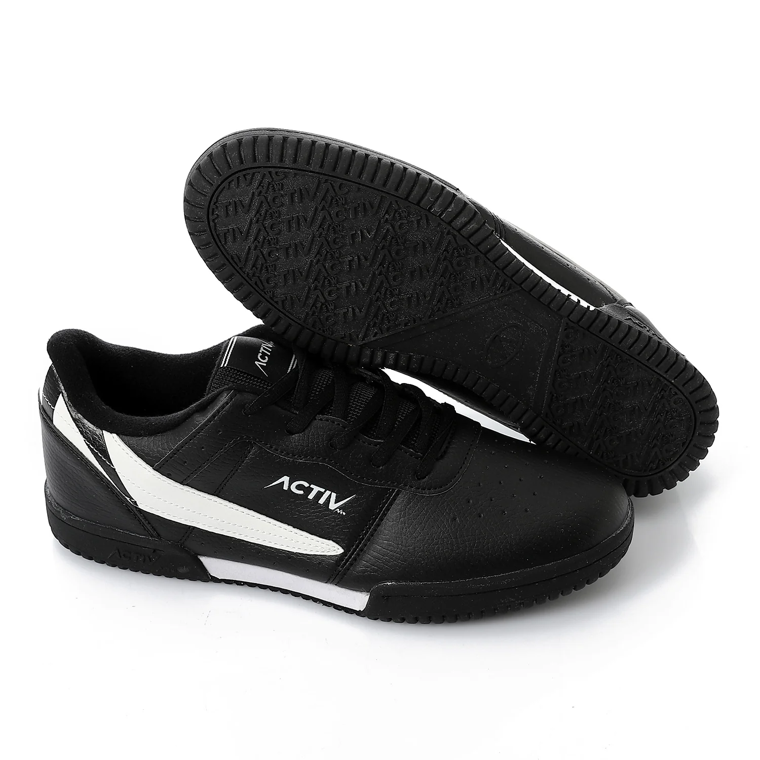 ACTIV MEN'S SHOES - اسود*اسود*احمر - Image 4