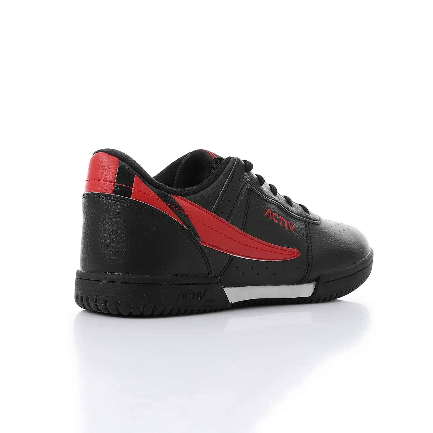 ACTIV MEN'S SHOES - اسود*اسود*احمر - Image 6