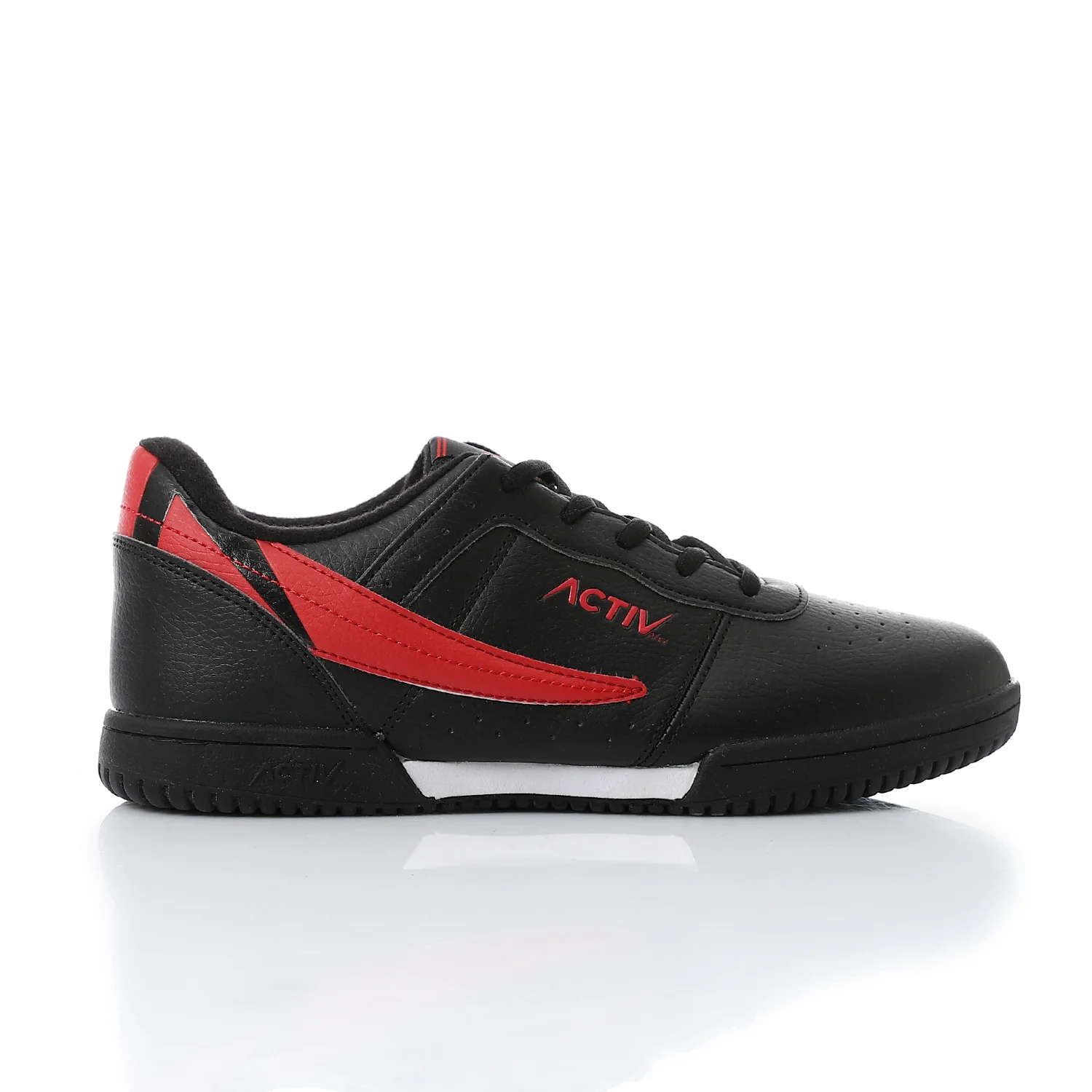 ACTIV MEN'S SHOES - اسود*اسود*احمر - Image 7
