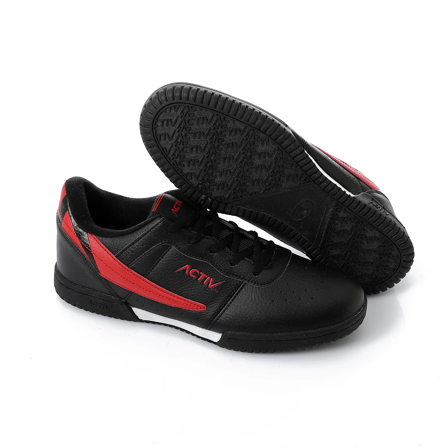 ACTIV MEN'S SHOES - اسود*اسود*احمر - Image 8