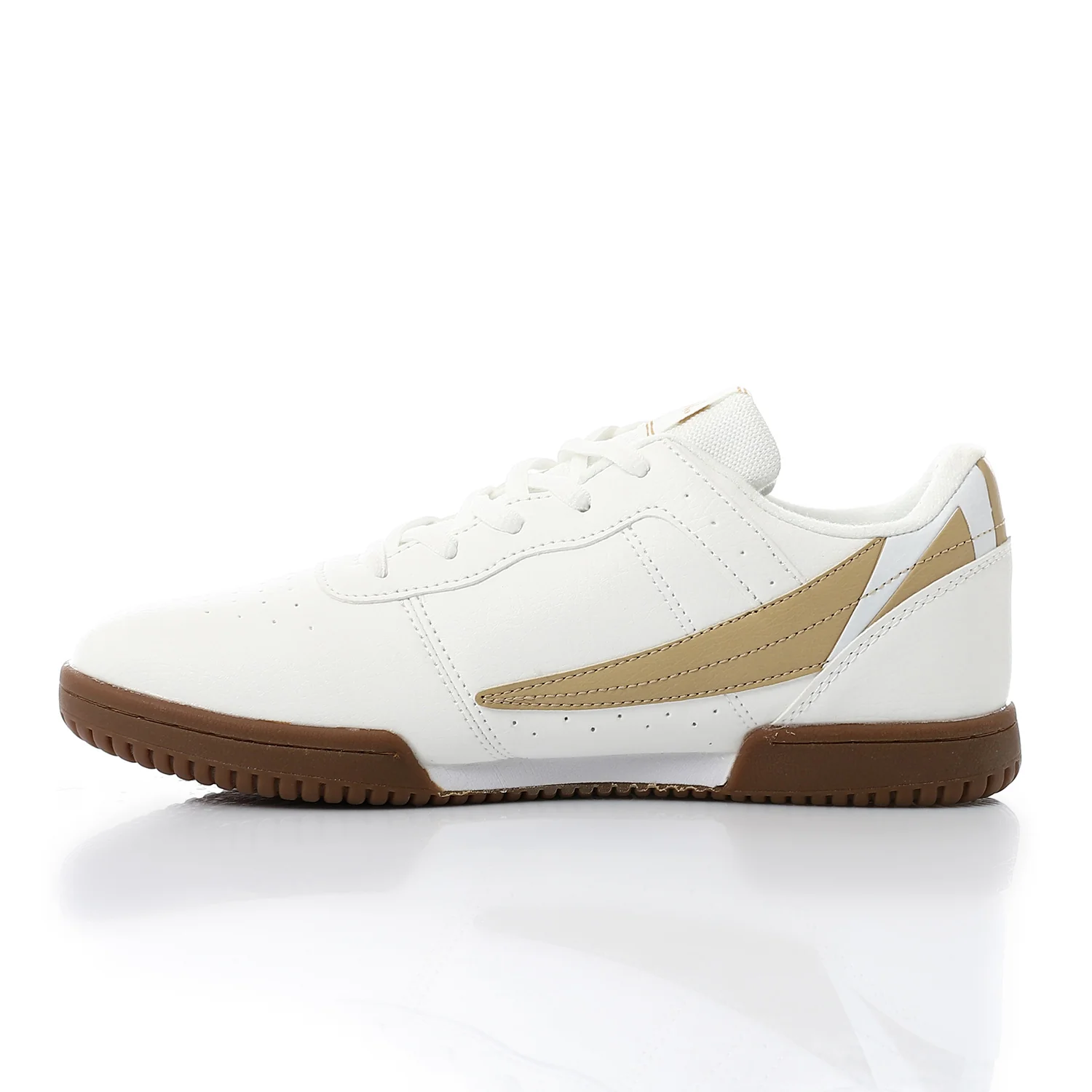 ACTIV MEN'S SHOES - بيج*ابيض*ذهبى - Image 3