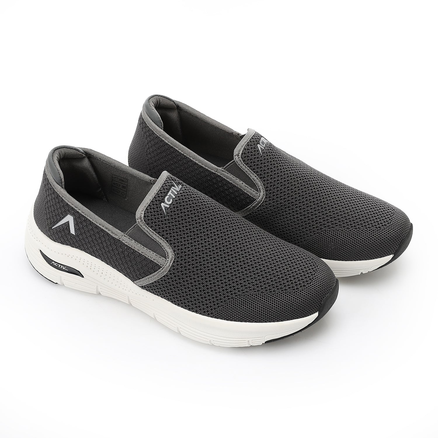 ACTIV MEN'S SHOES - رمادى - Image 2