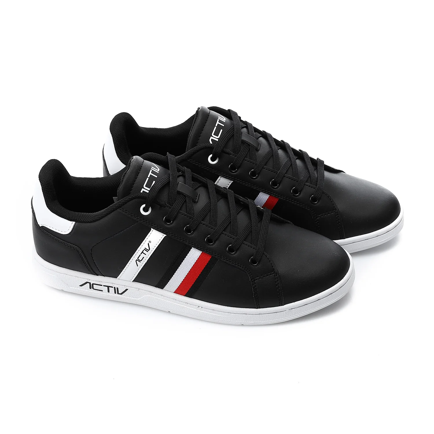 ACTIV MEN'S SHOES - BLACK - Image 2